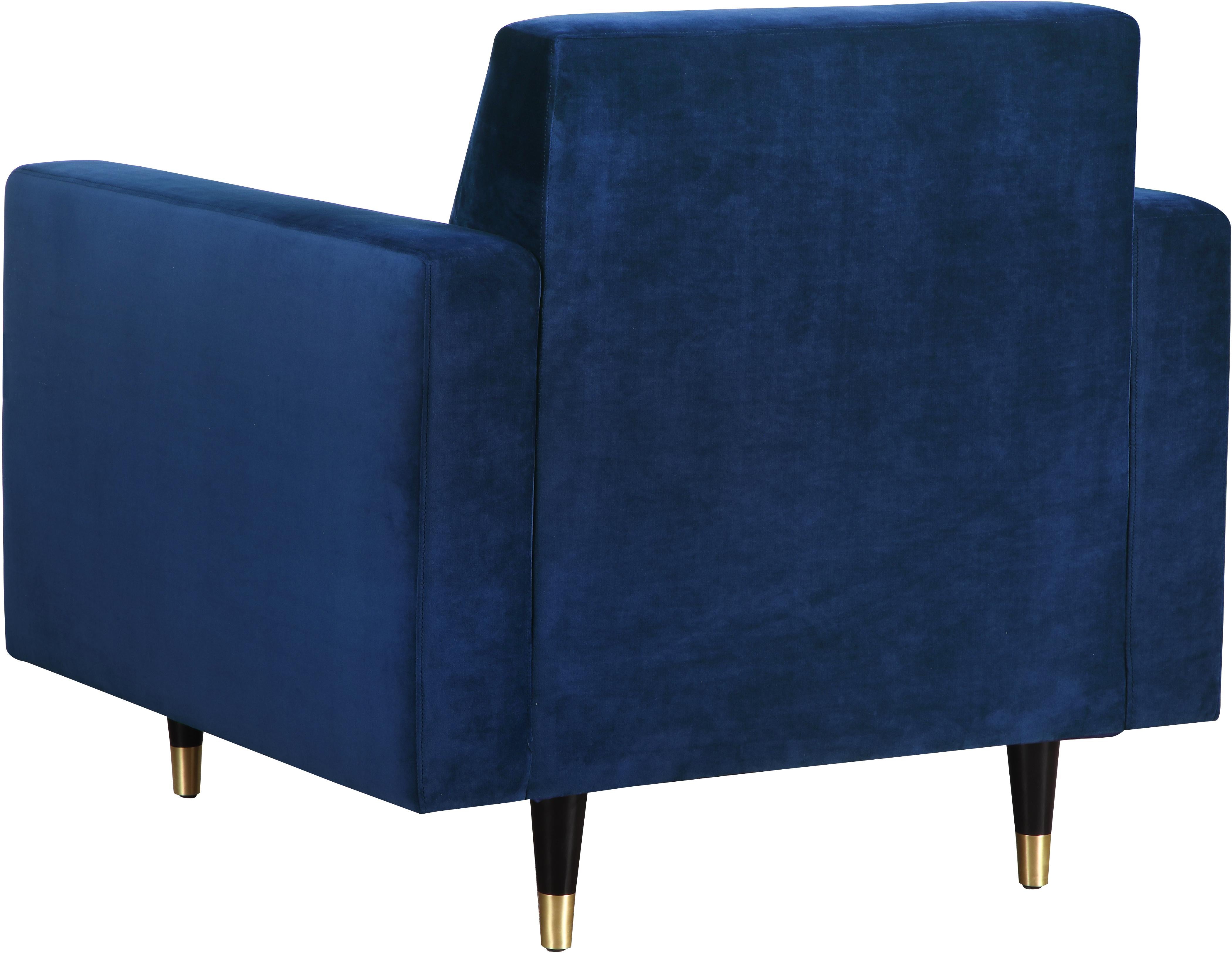Lola Navy Velvet Chair - Luxury Home Furniture (MI)