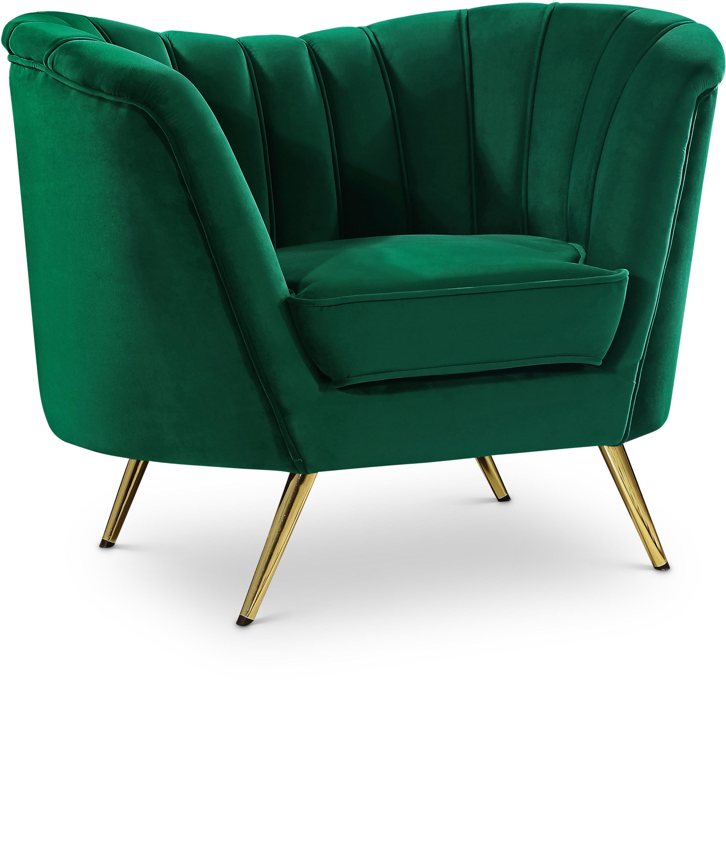 Margo Green Velvet Chair - Luxury Home Furniture (MI)
