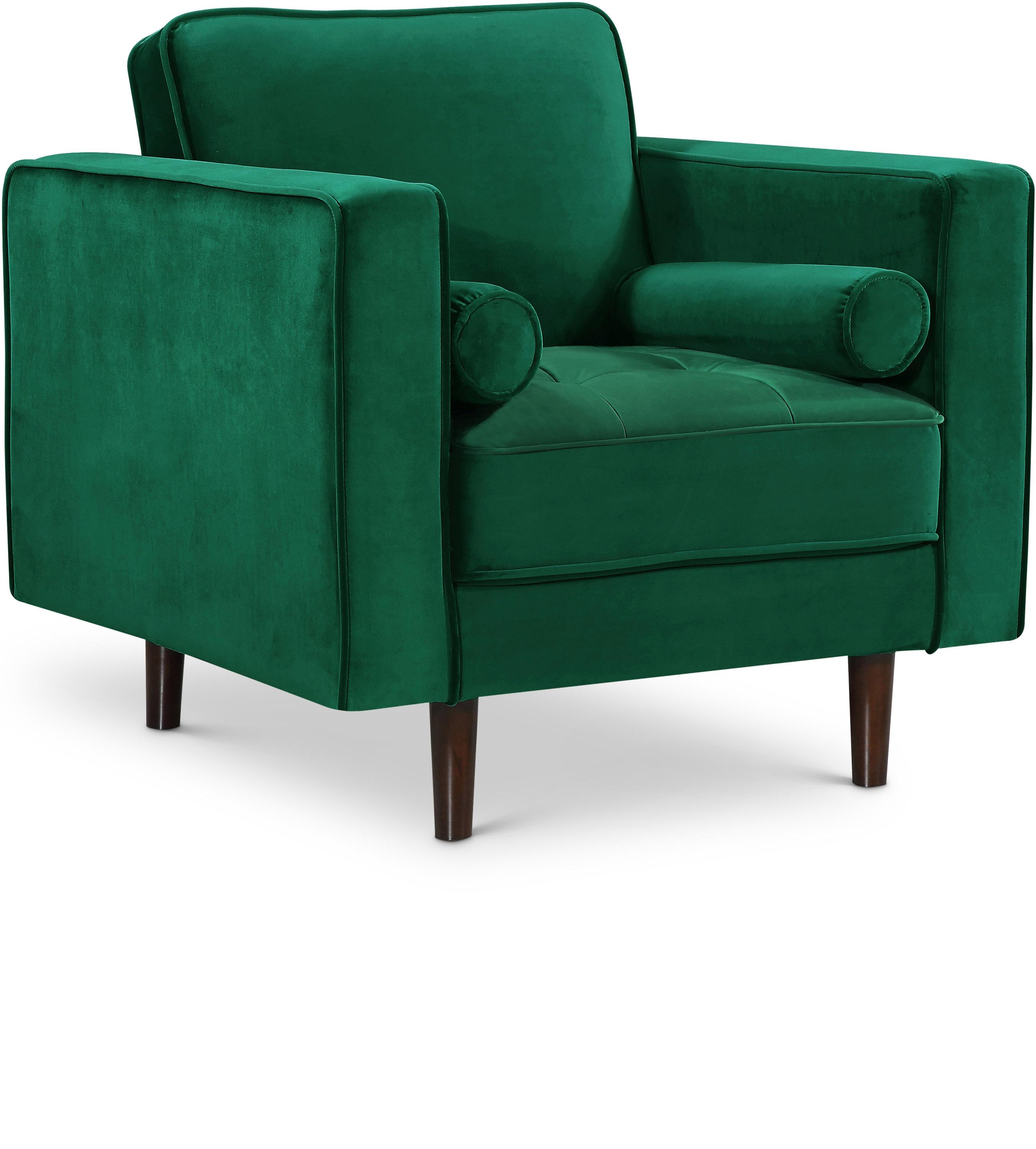 Emily Green Velvet Chair - Luxury Home Furniture (MI)
