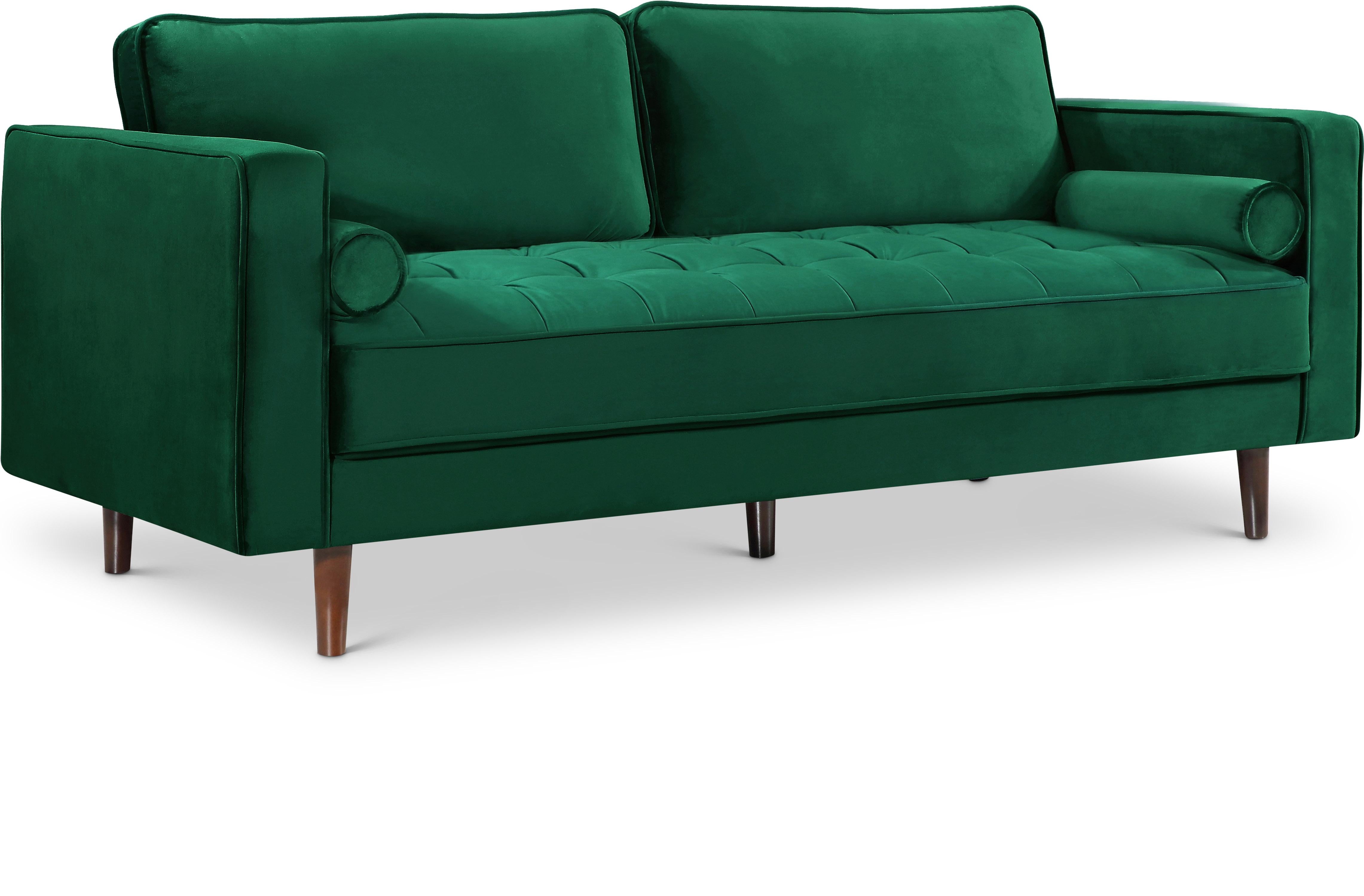 Emily Green Velvet Sofa - Luxury Home Furniture (MI)