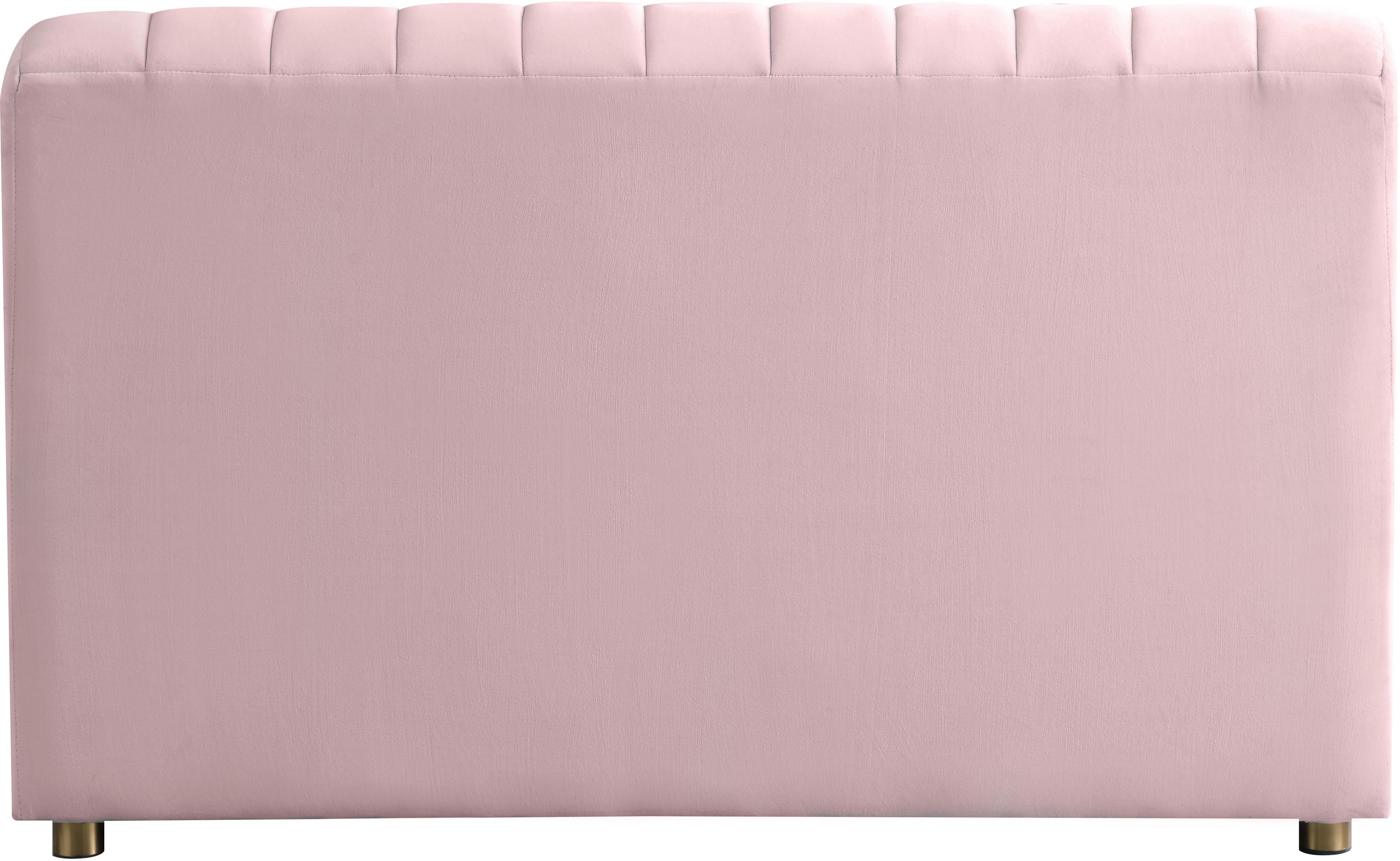 Naya Pink Velvet Chair - Luxury Home Furniture (MI)