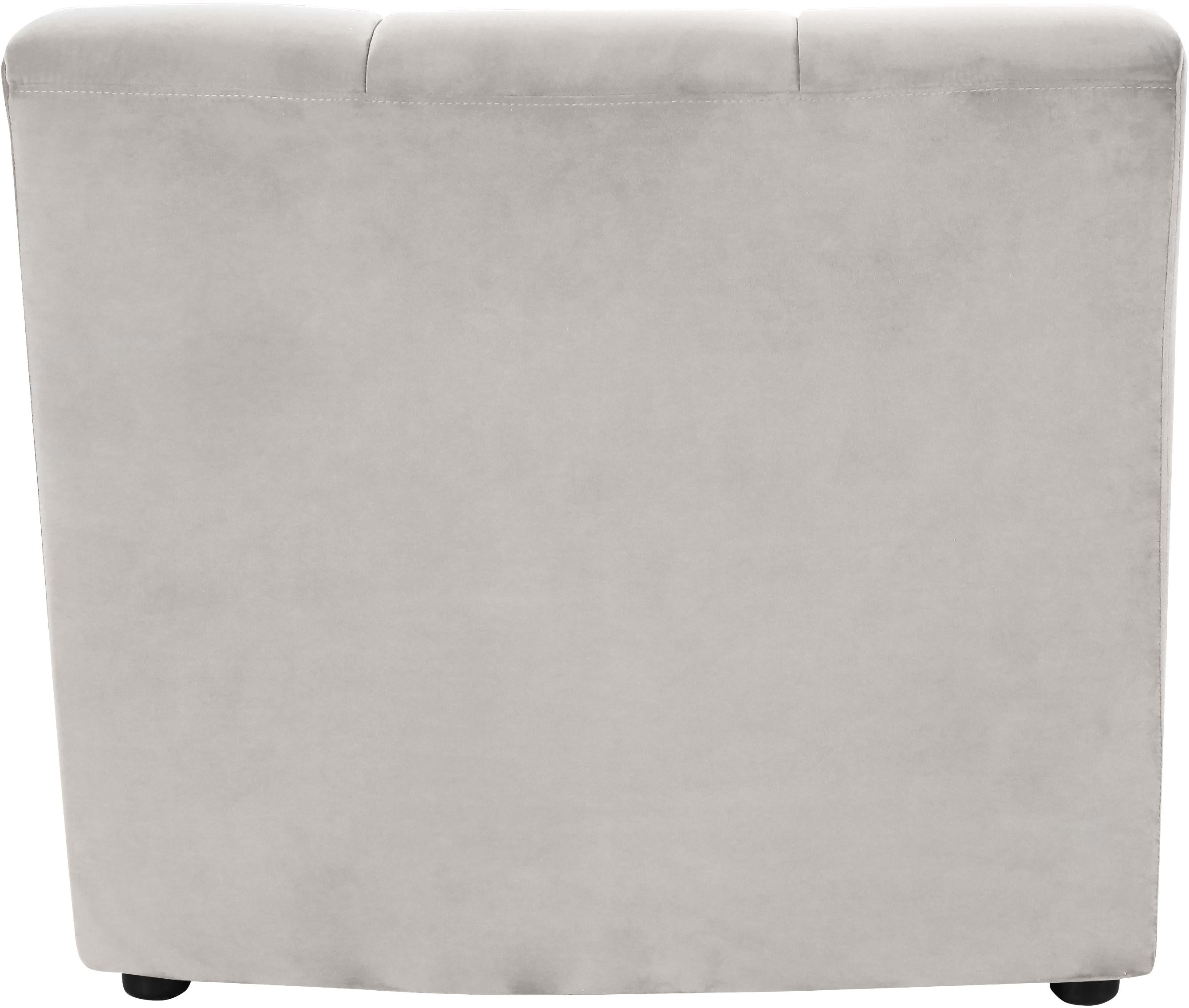 Limitless Cream Velvet Modular Chair - Luxury Home Furniture (MI)