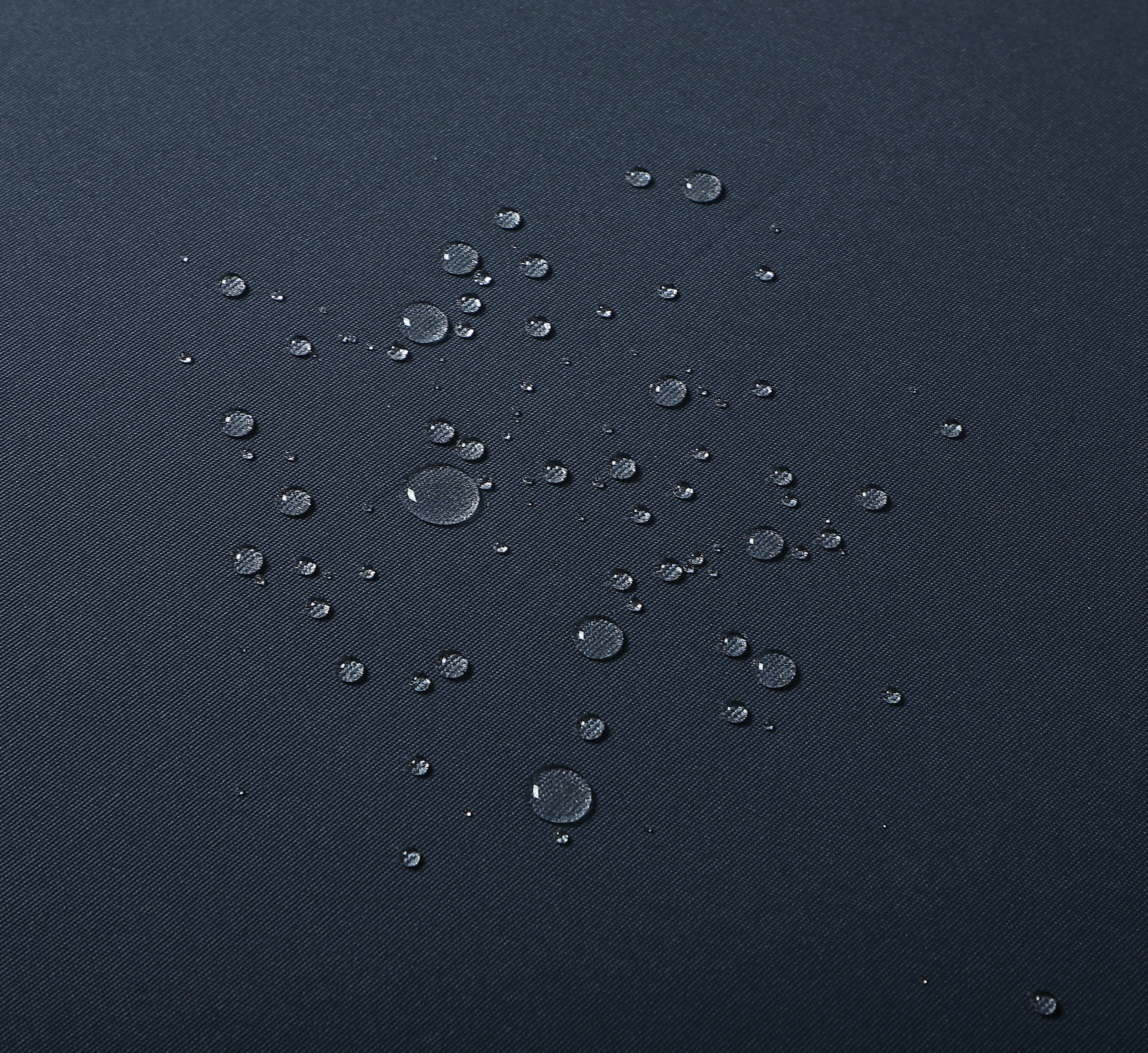 Nizuc Navy Waterproof Fabric Outdoor Patio Aluminum Armless Chair - Luxury Home Furniture (MI)