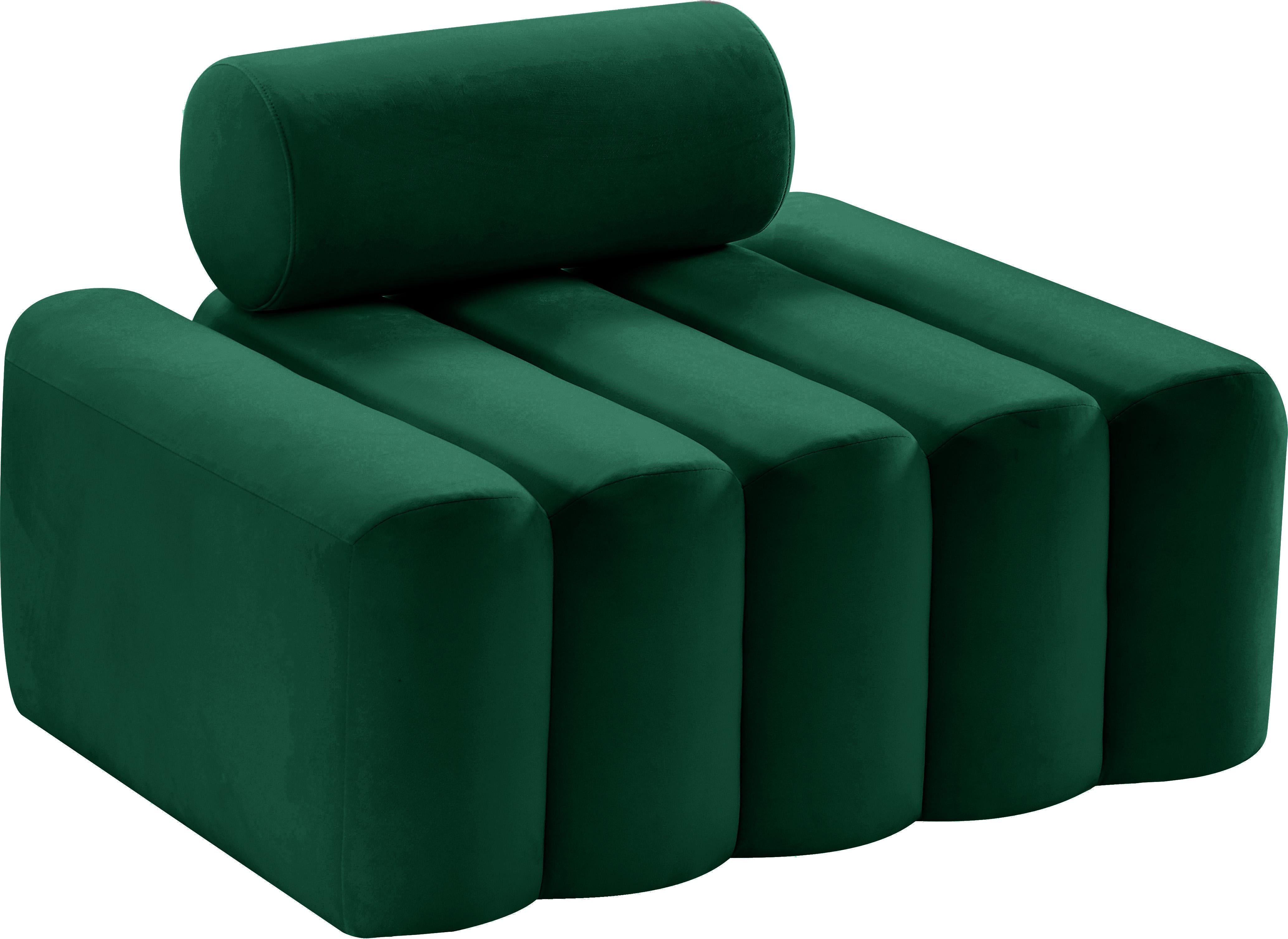 Melody Green Velvet Chair - Luxury Home Furniture (MI)