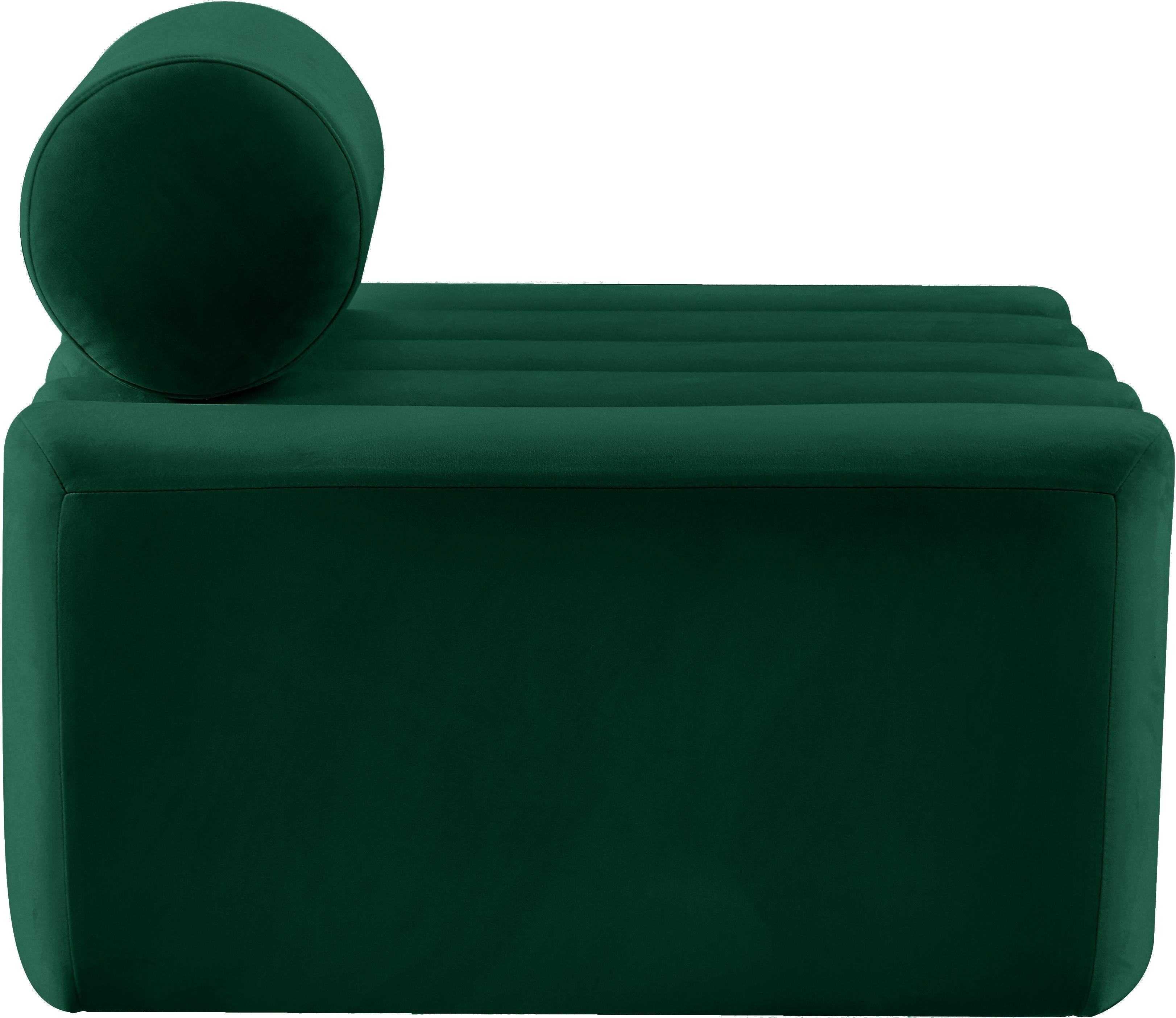Melody Green Velvet Chair - Luxury Home Furniture (MI)