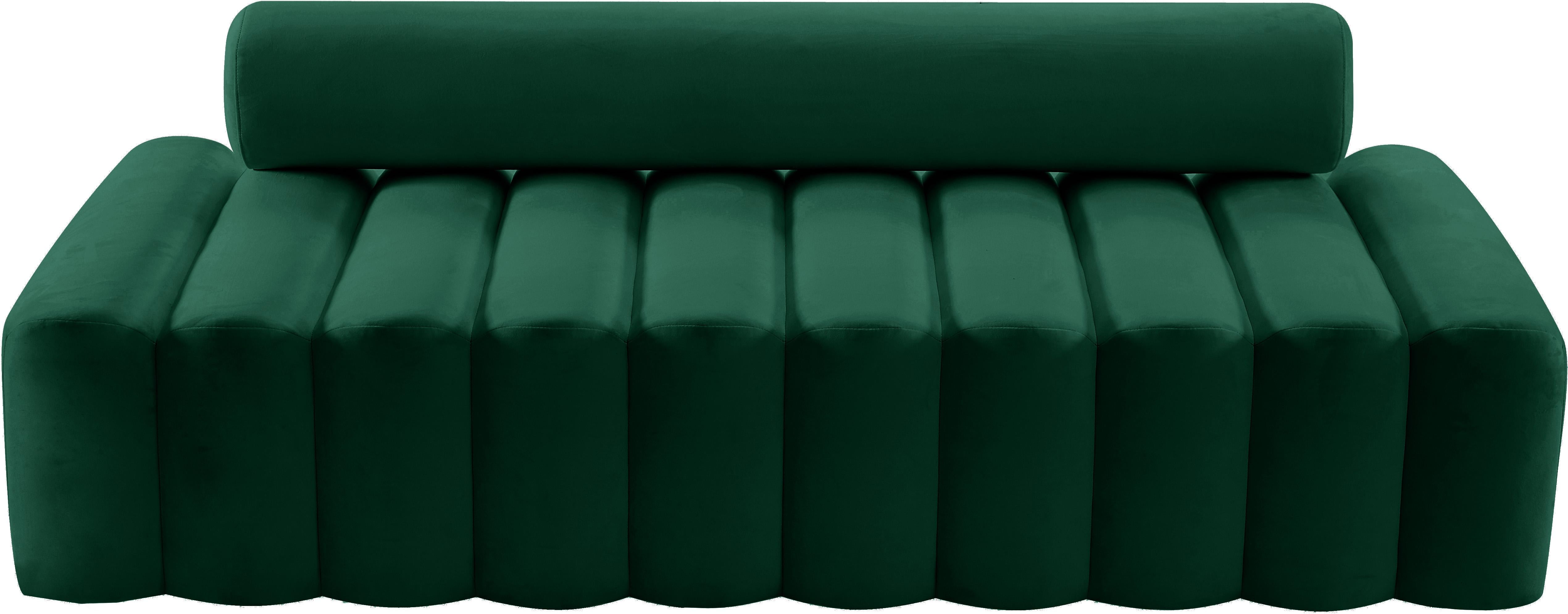 Melody Green Velvet Sofa - Luxury Home Furniture (MI)