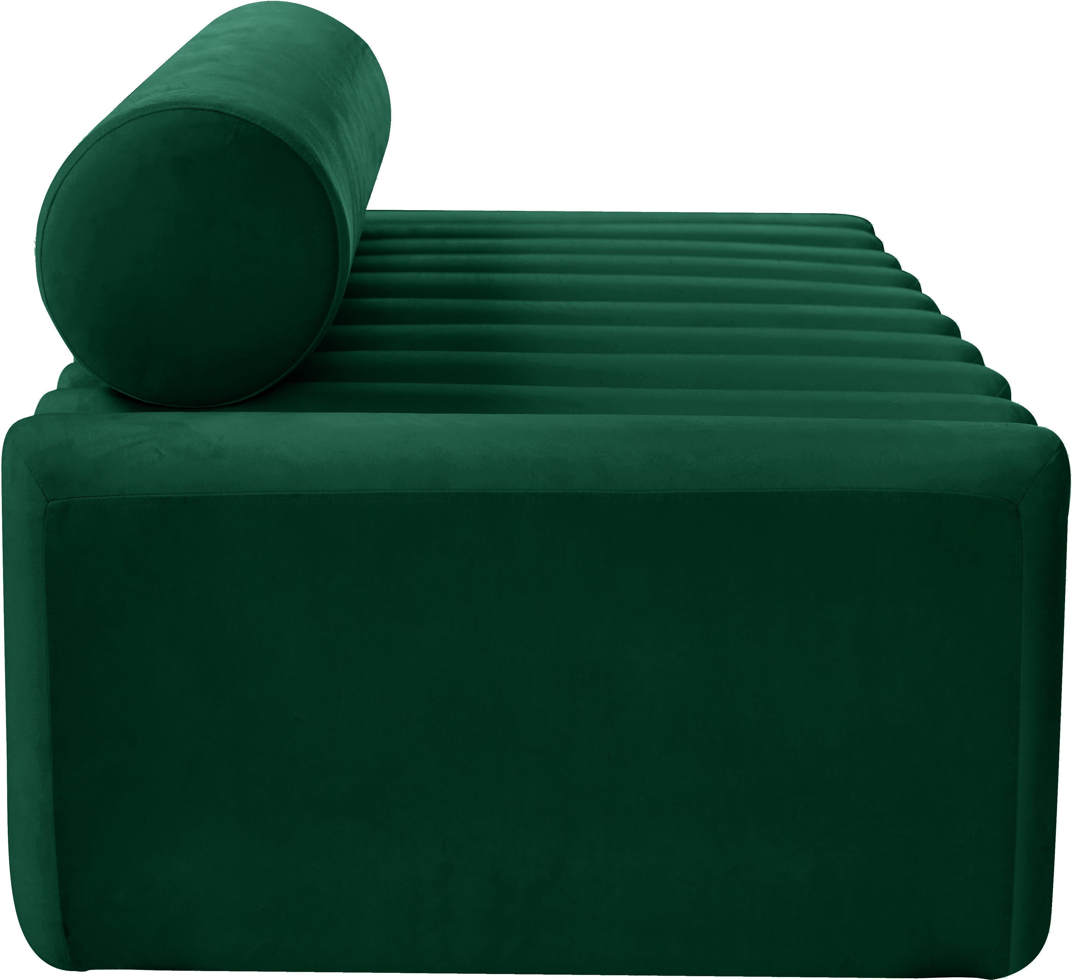 Melody Green Velvet Sofa - Luxury Home Furniture (MI)