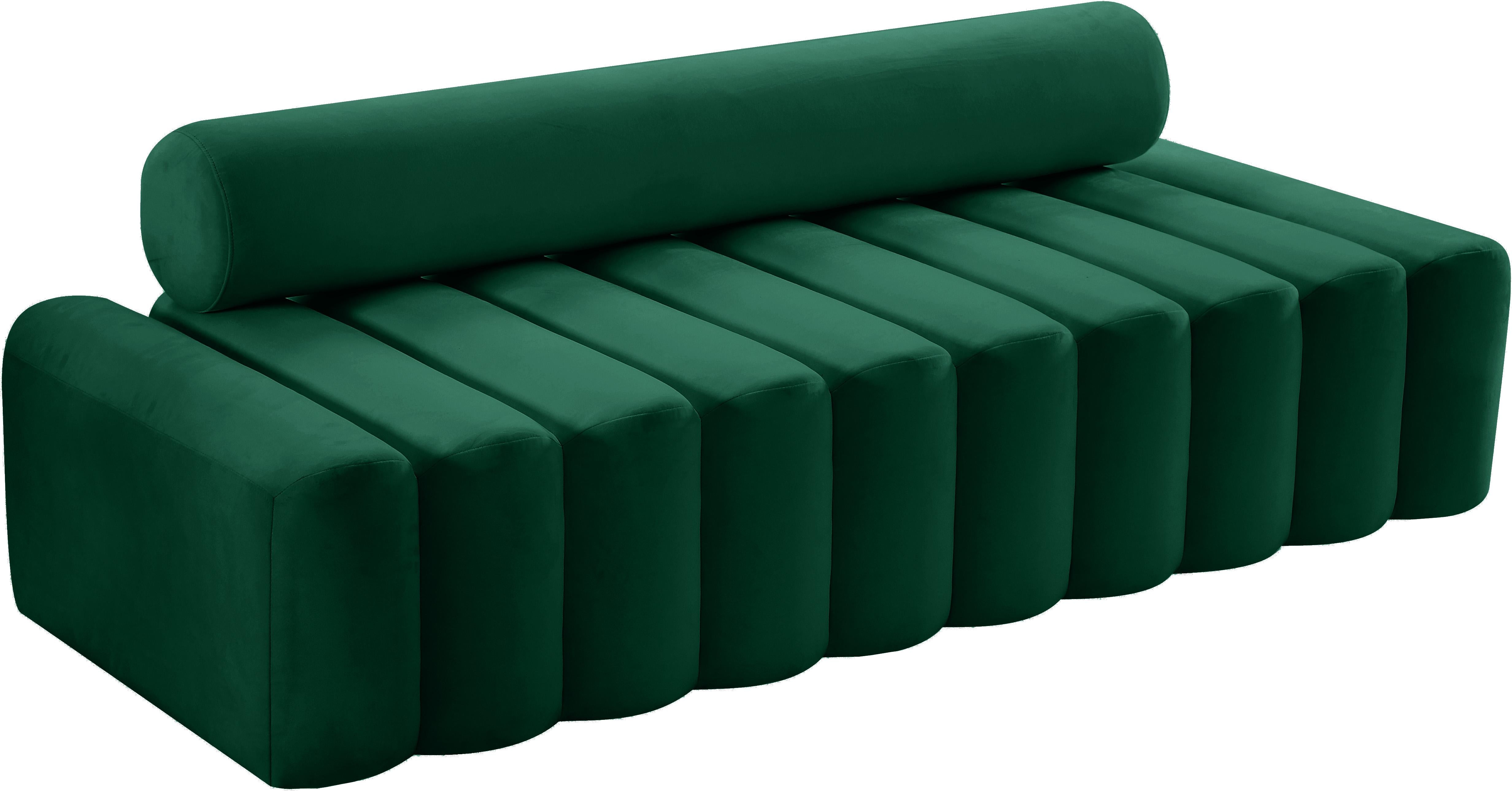 Melody Green Velvet Sofa - Luxury Home Furniture (MI)
