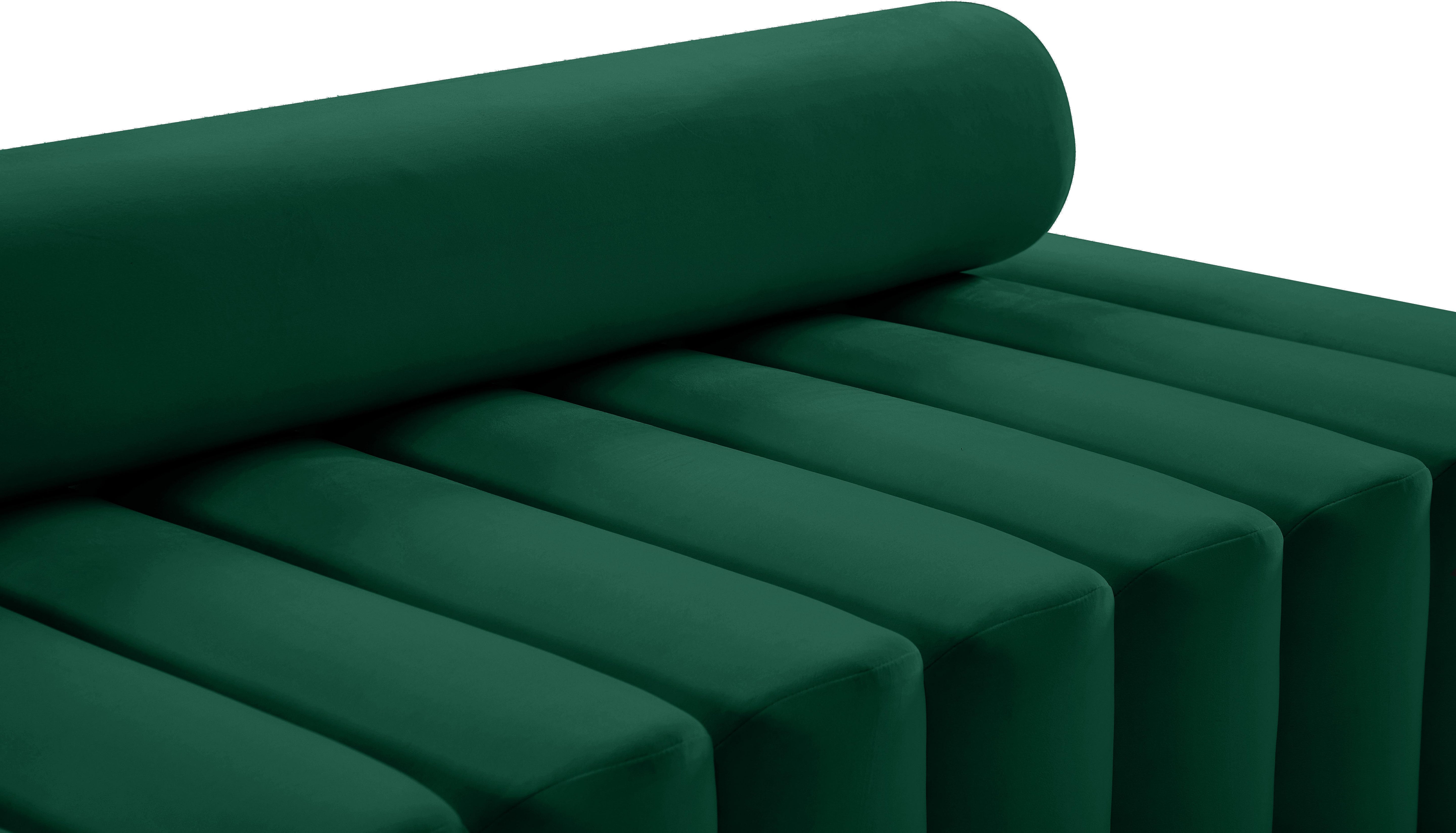 Melody Green Velvet Chair - Luxury Home Furniture (MI)