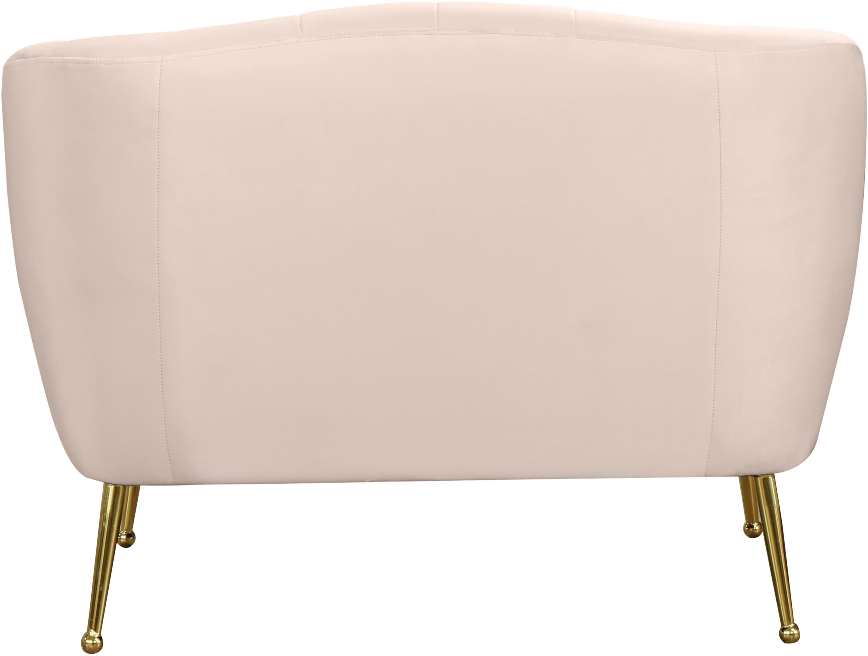 Tori Pink Velvet Chair - Luxury Home Furniture (MI)