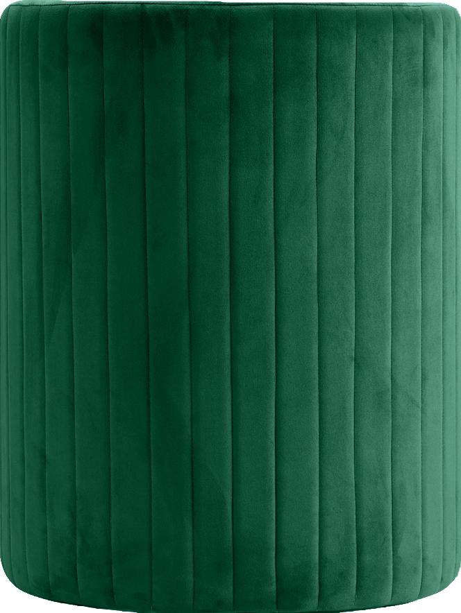 Selena Green Velvet Accent Chair and Ottoman Set - Luxury Home Furniture (MI)