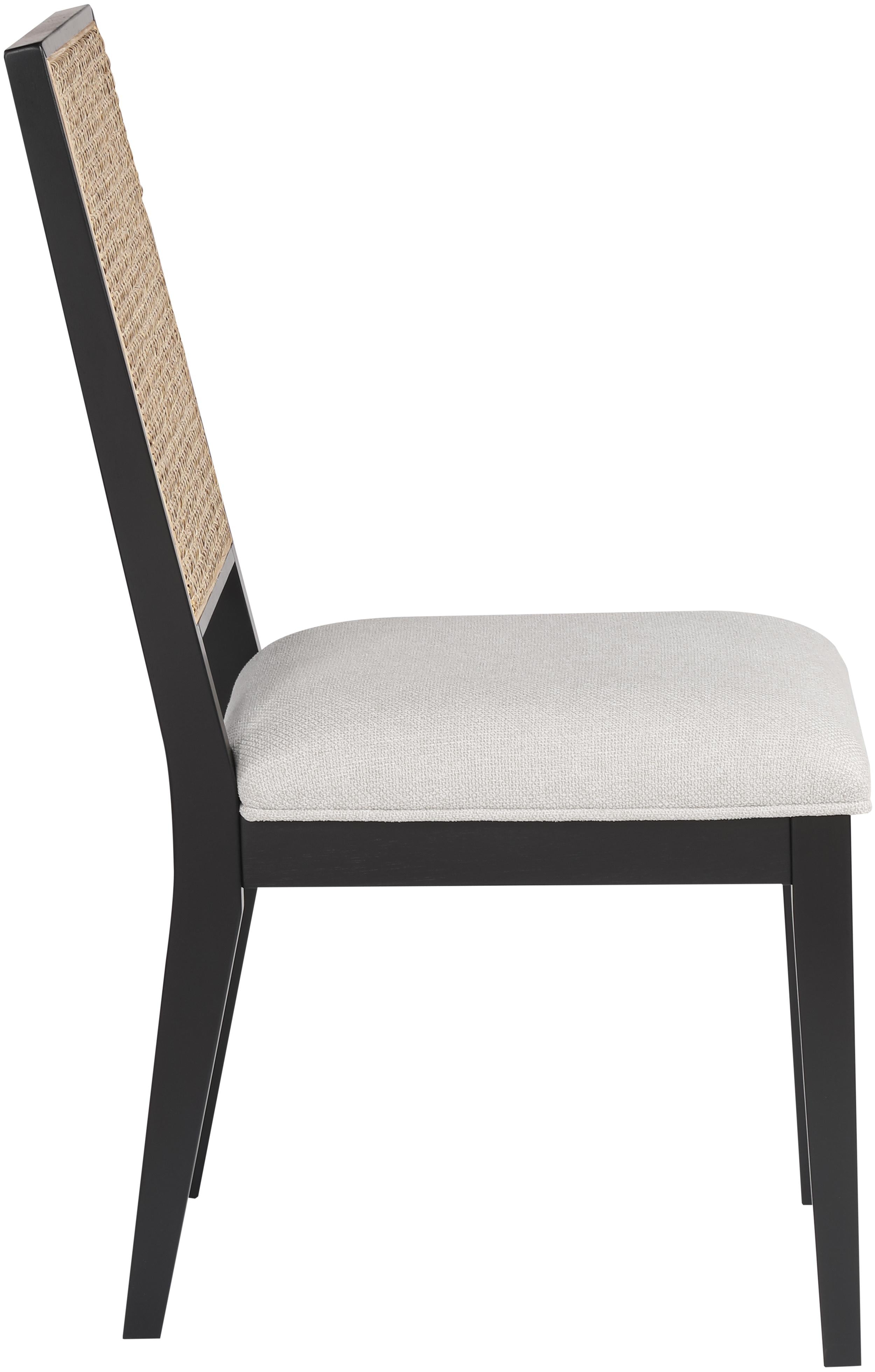 Lucid Black Velvet Dining Chair - Luxury Home Furniture (MI)