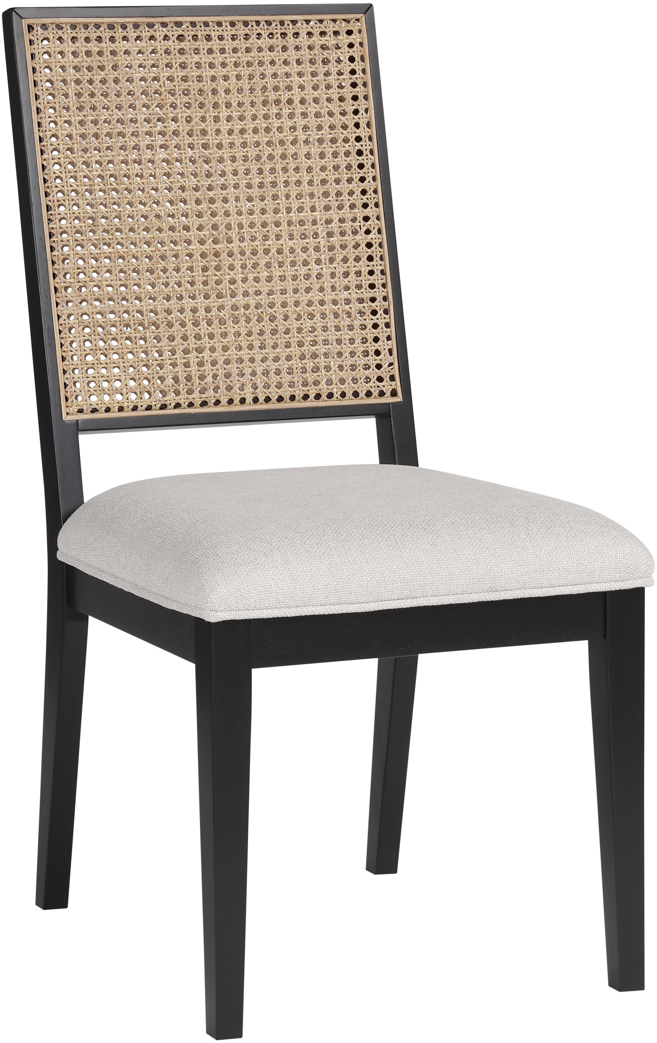 Lucid Black Velvet Dining Chair - Luxury Home Furniture (MI)