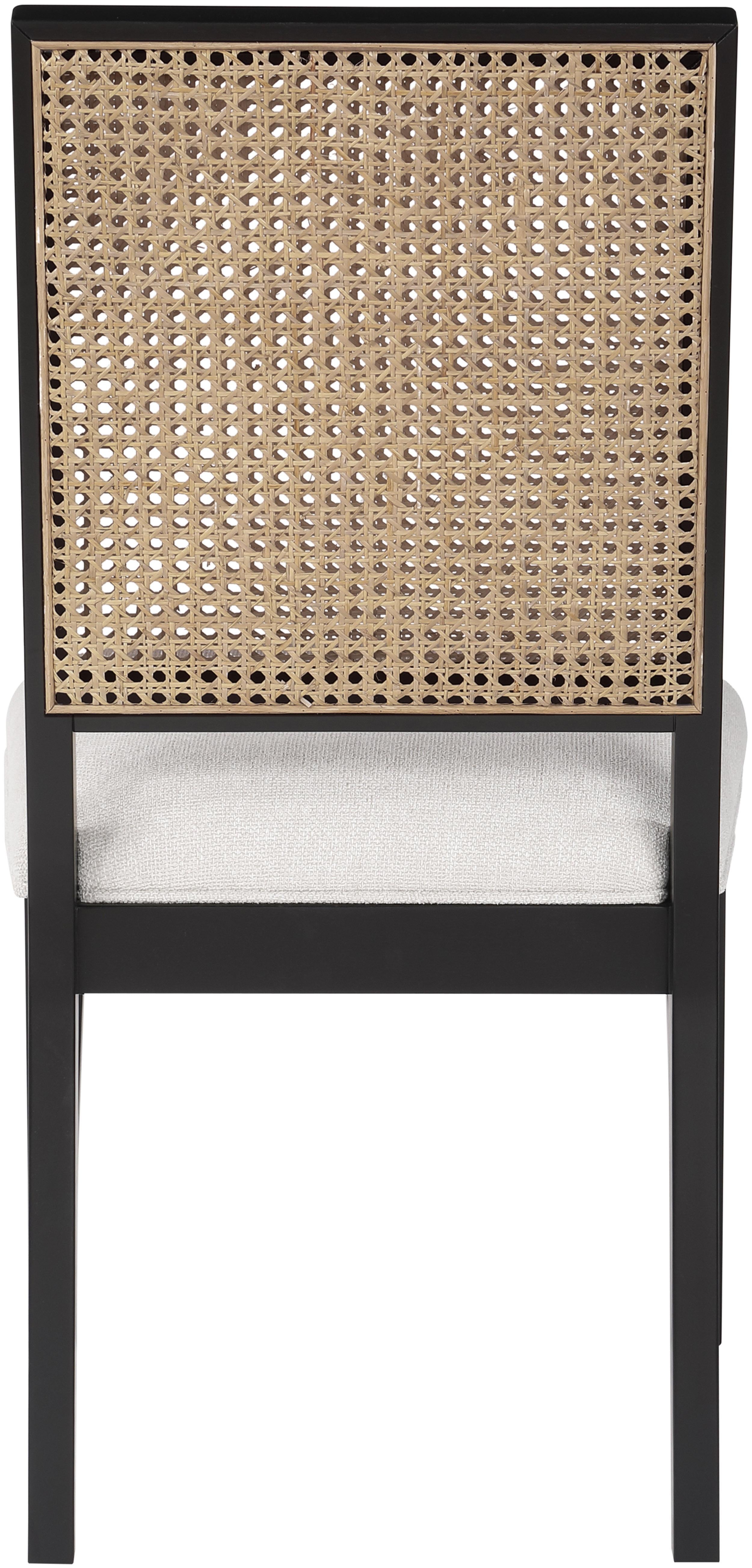 Lucid Black Velvet Dining Chair - Luxury Home Furniture (MI)