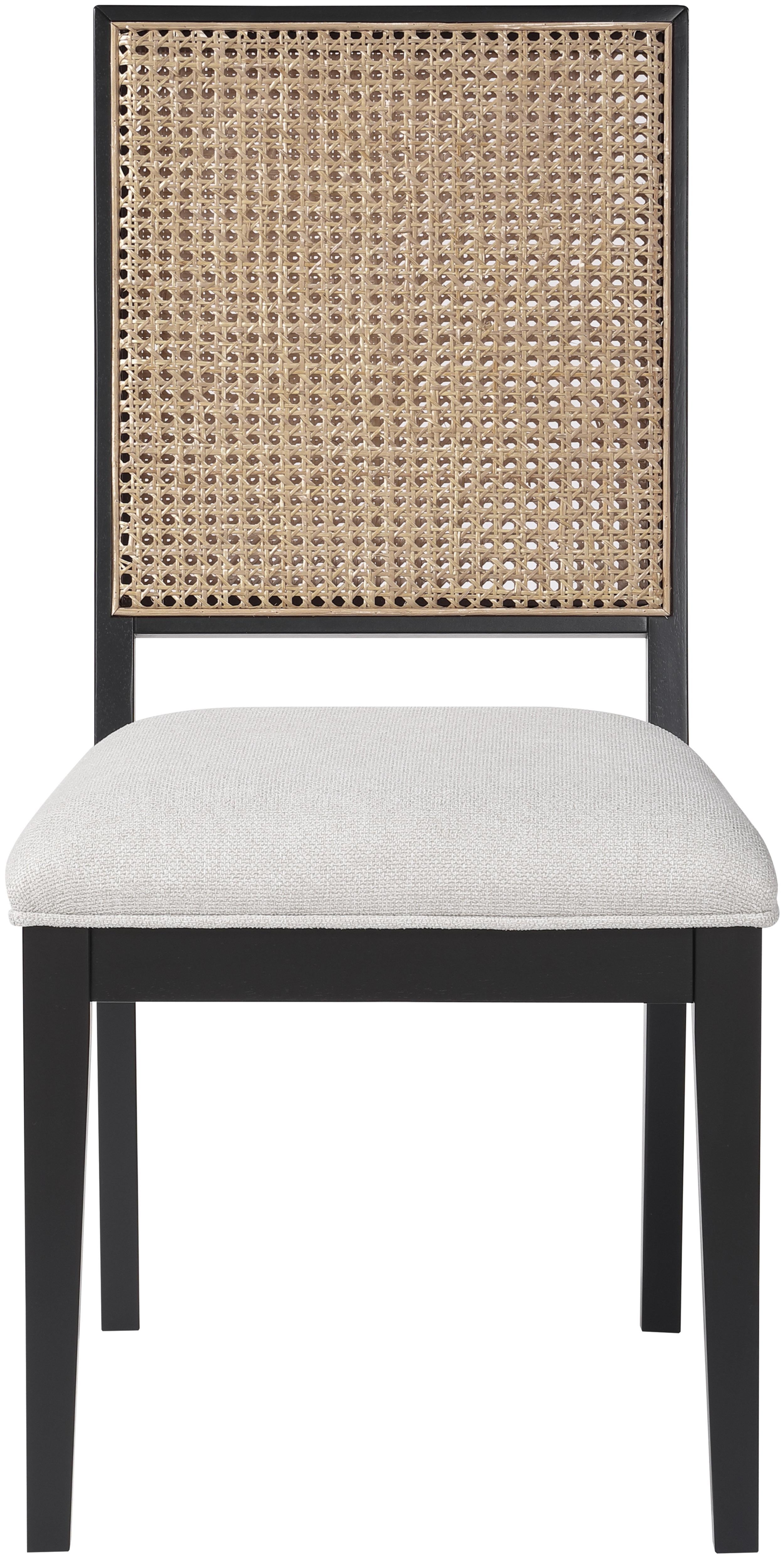 Lucid Black Velvet Dining Chair - Luxury Home Furniture (MI)