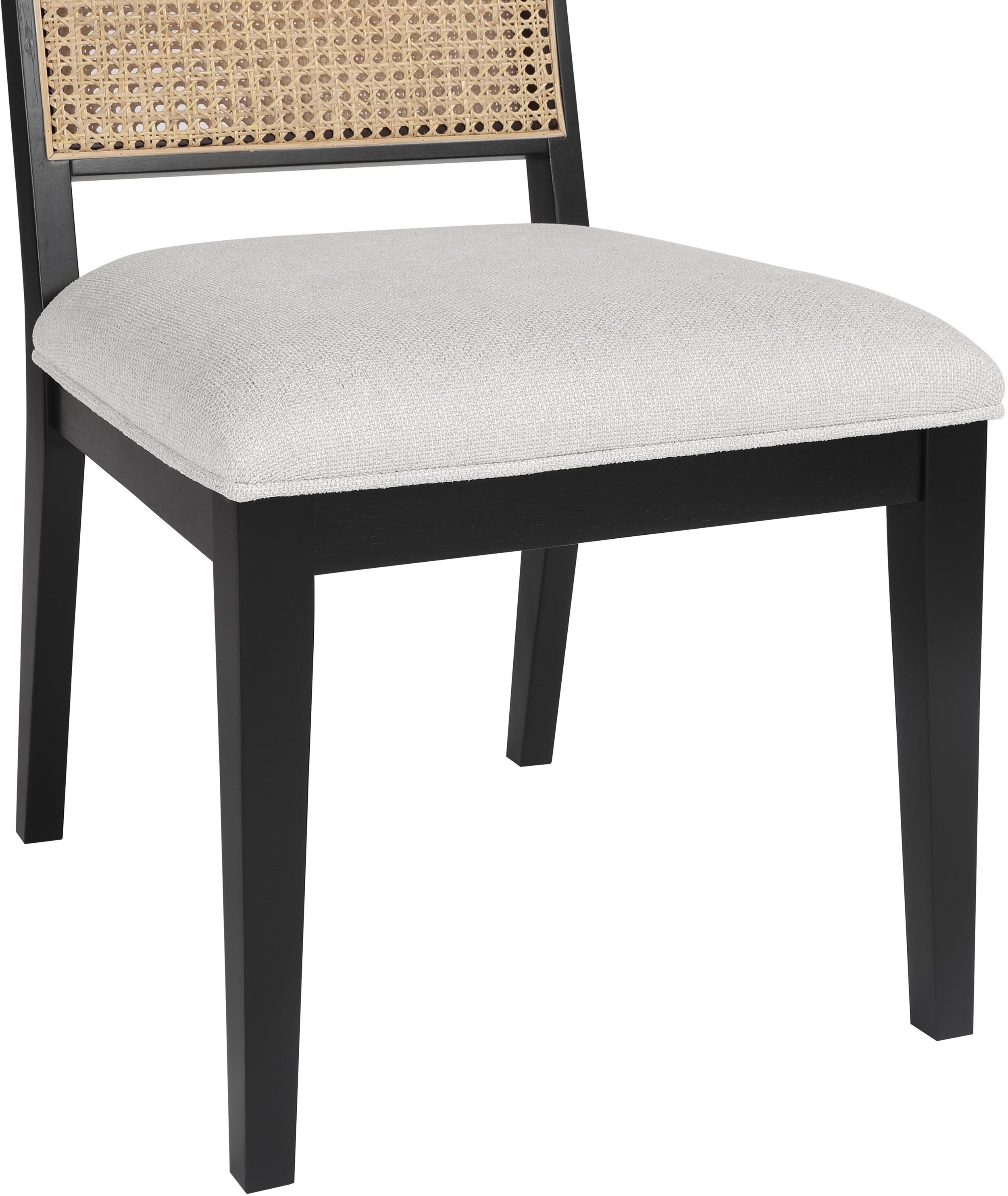 Lucid Black Velvet Dining Chair - Luxury Home Furniture (MI)