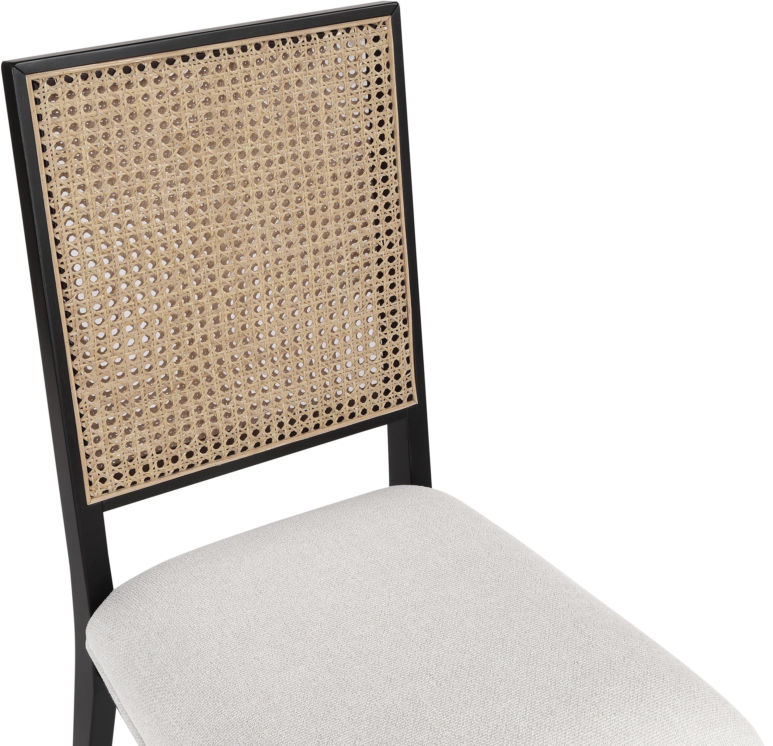 Lucid Black Velvet Dining Chair - Luxury Home Furniture (MI)