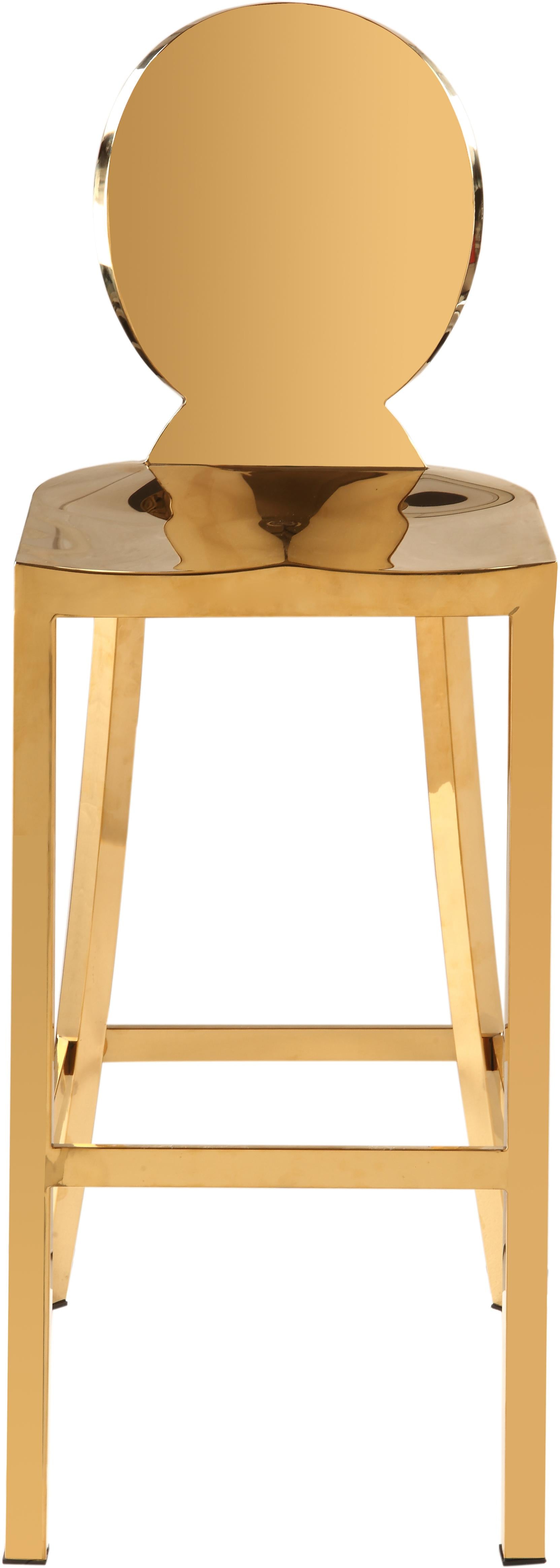 Maddox Gold Stool - Luxury Home Furniture (MI)