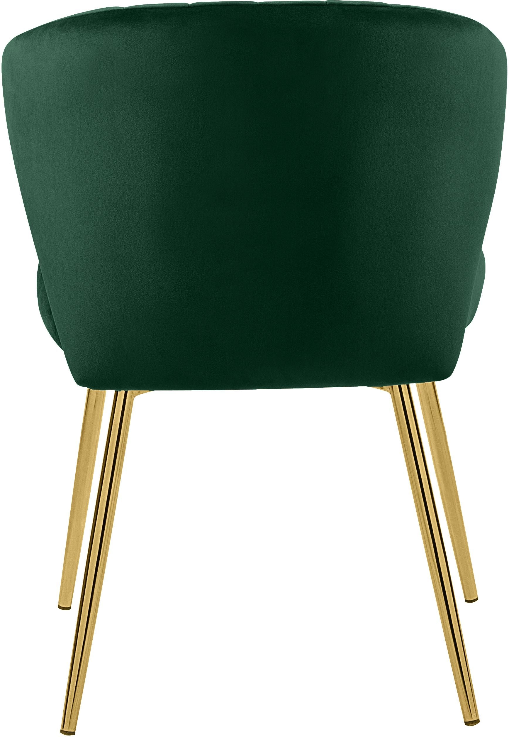 Finley Green Velvet Dining Chair - Luxury Home Furniture (MI)