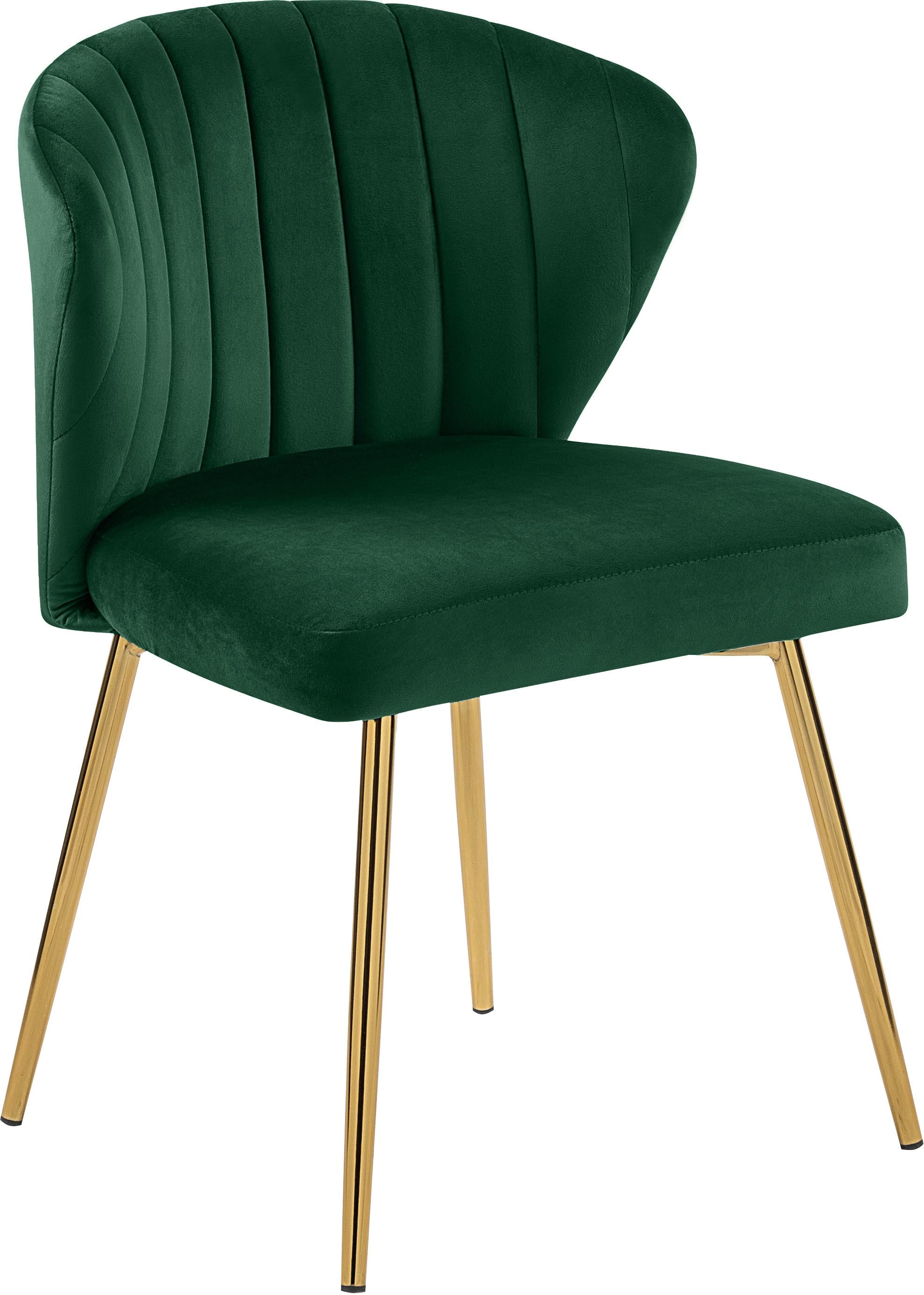 Finley Green Velvet Dining Chair - Luxury Home Furniture (MI)