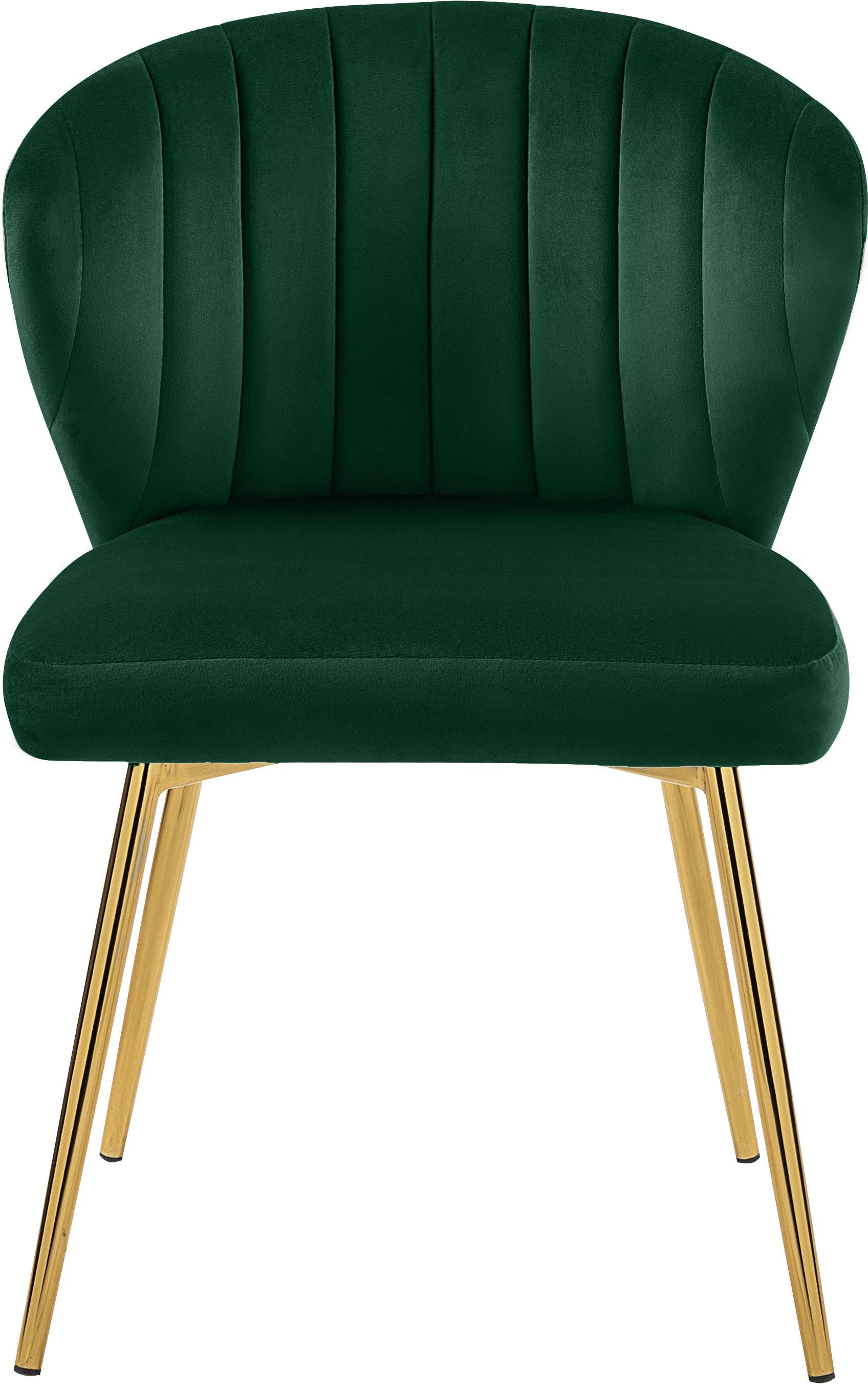 Finley Green Velvet Dining Chair - Luxury Home Furniture (MI)