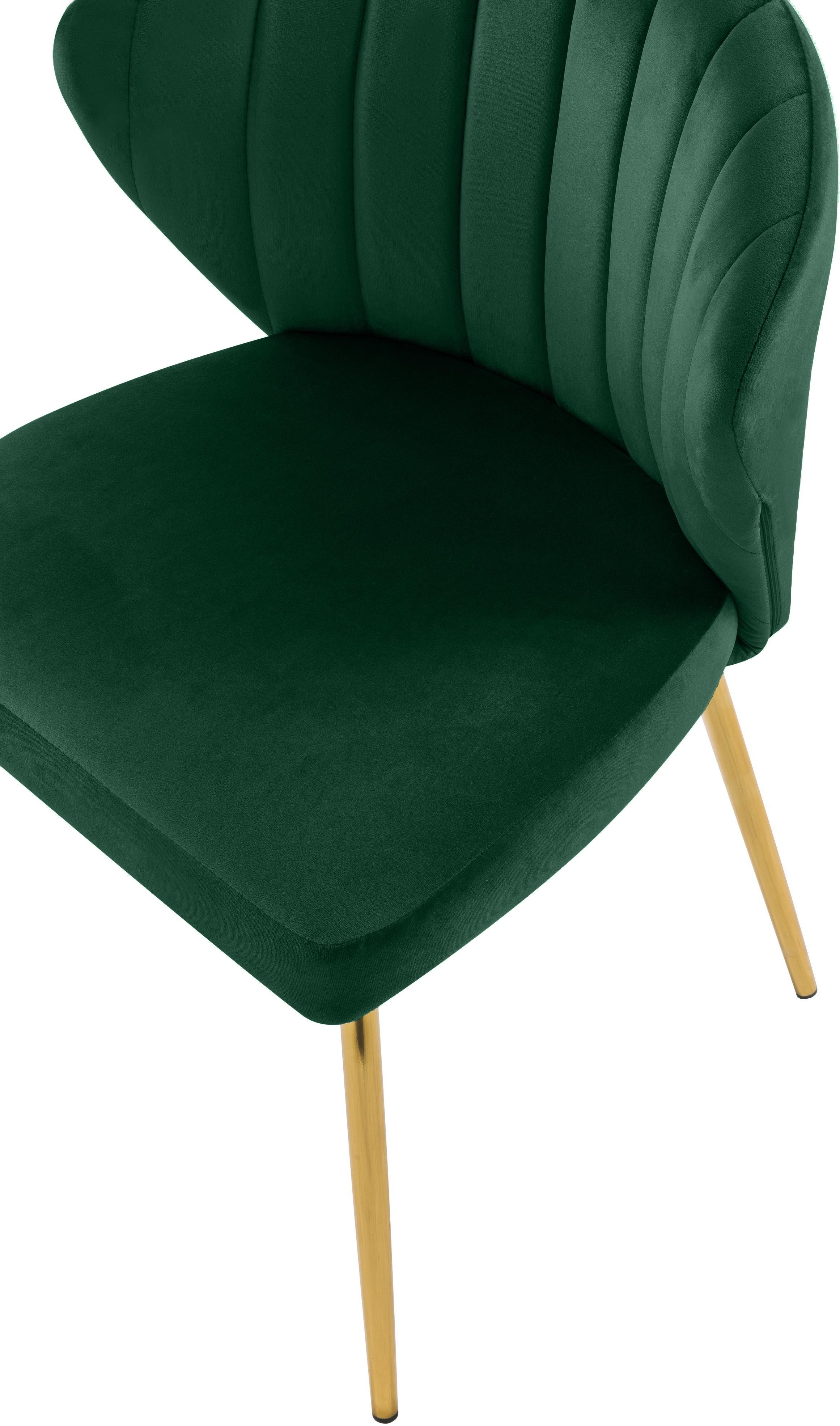 Finley Green Velvet Dining Chair - Luxury Home Furniture (MI)