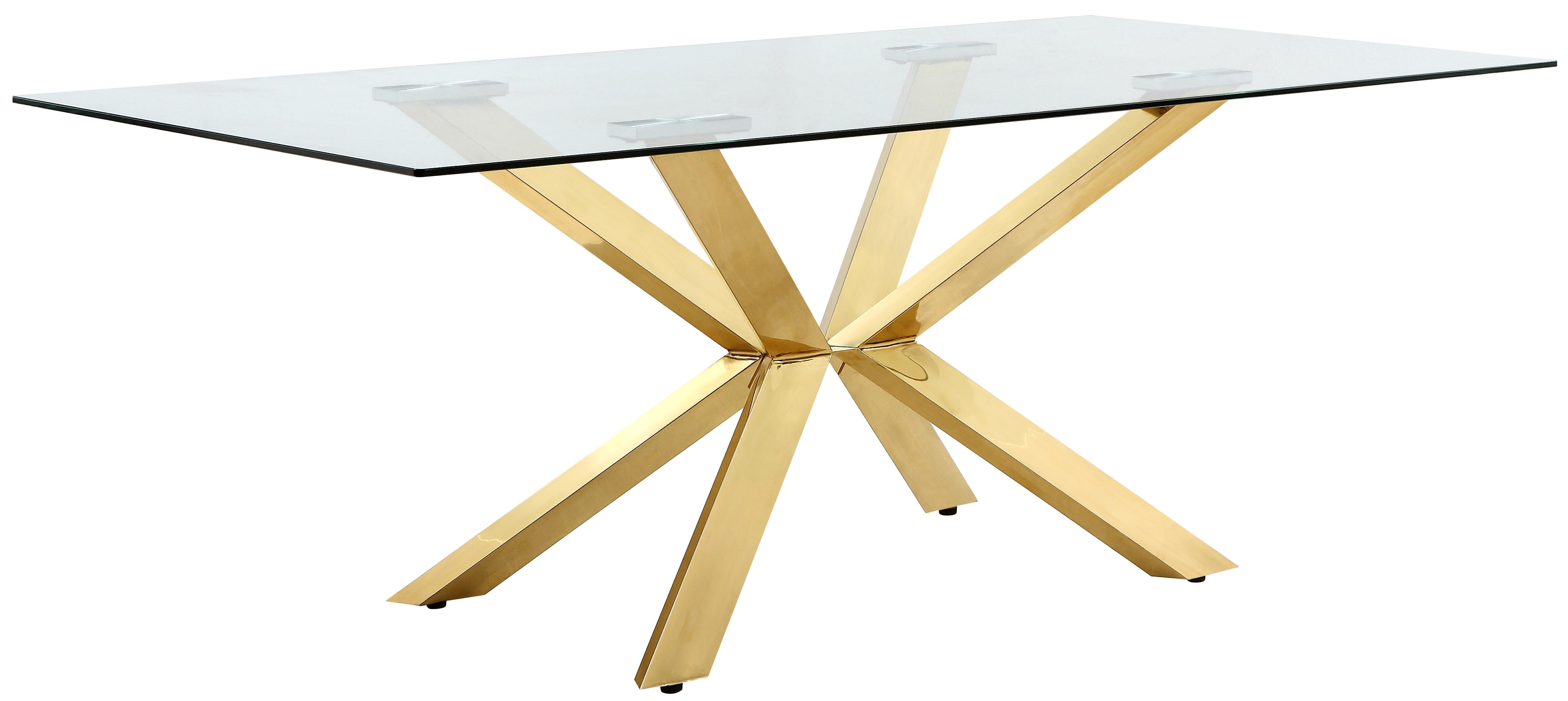 Capri Gold Dining Table - Luxury Home Furniture (MI)