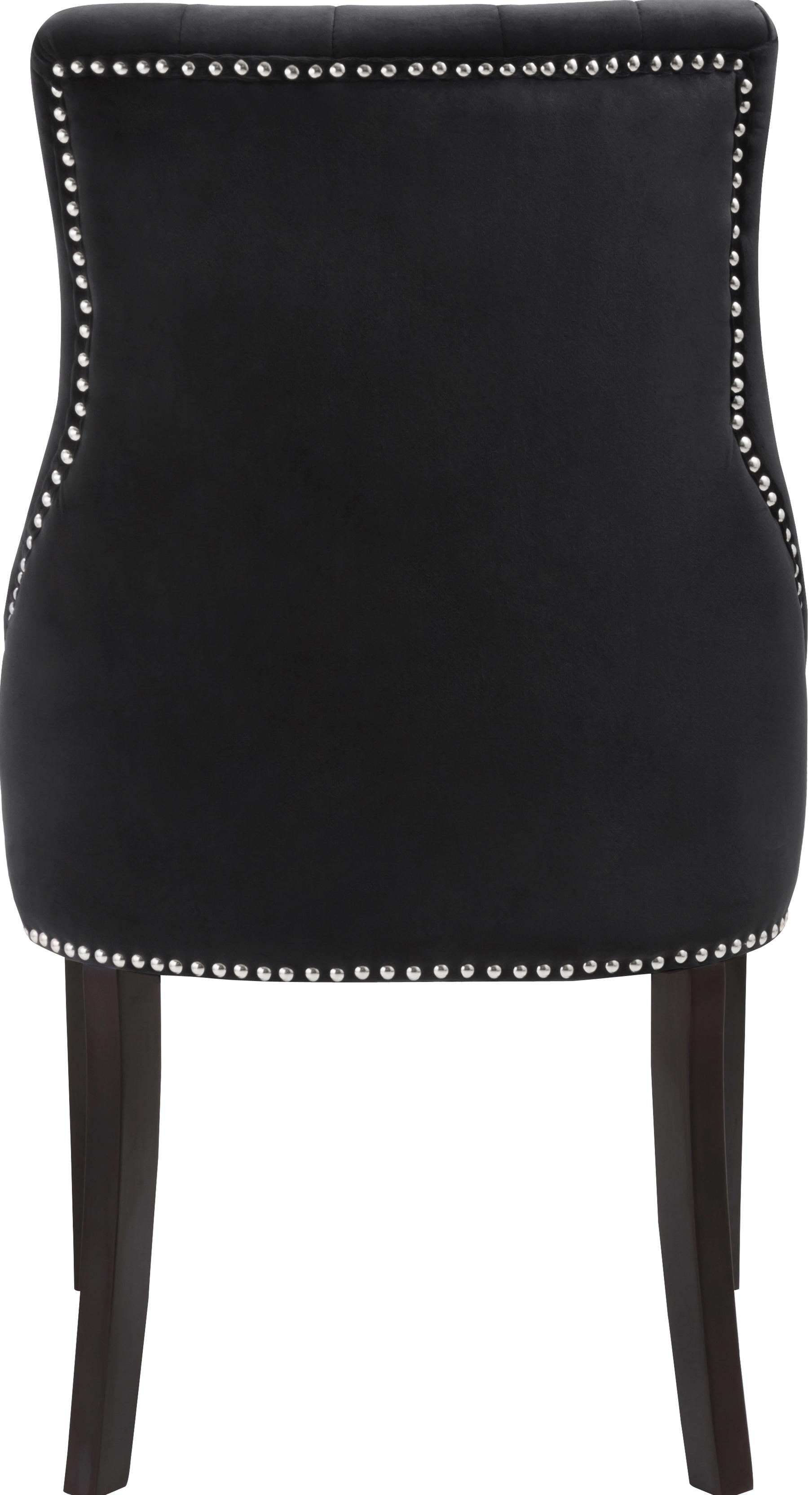 Oxford Black Velvet Dining Chair - Luxury Home Furniture (MI)