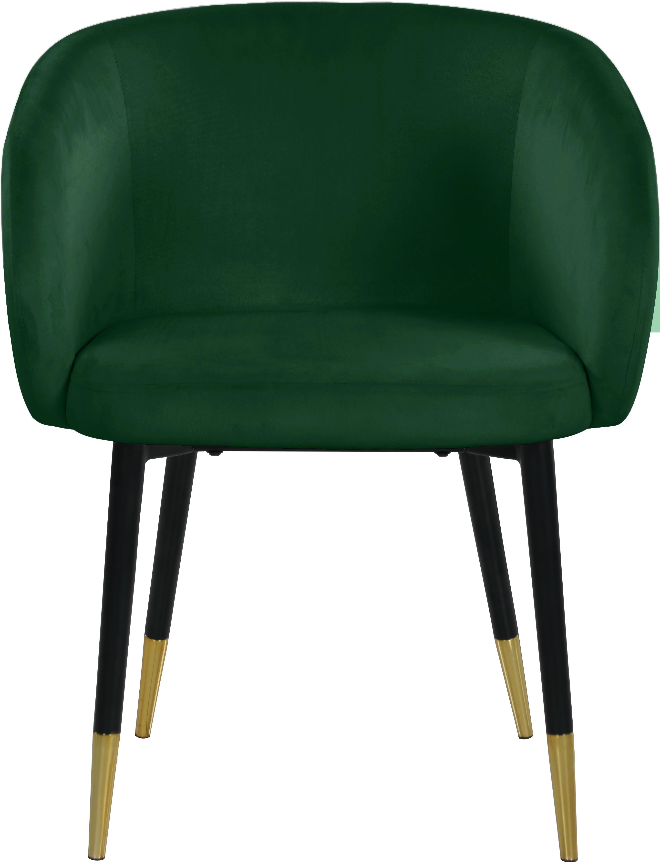 Louise Green Velvet Dining Chair - Luxury Home Furniture (MI)