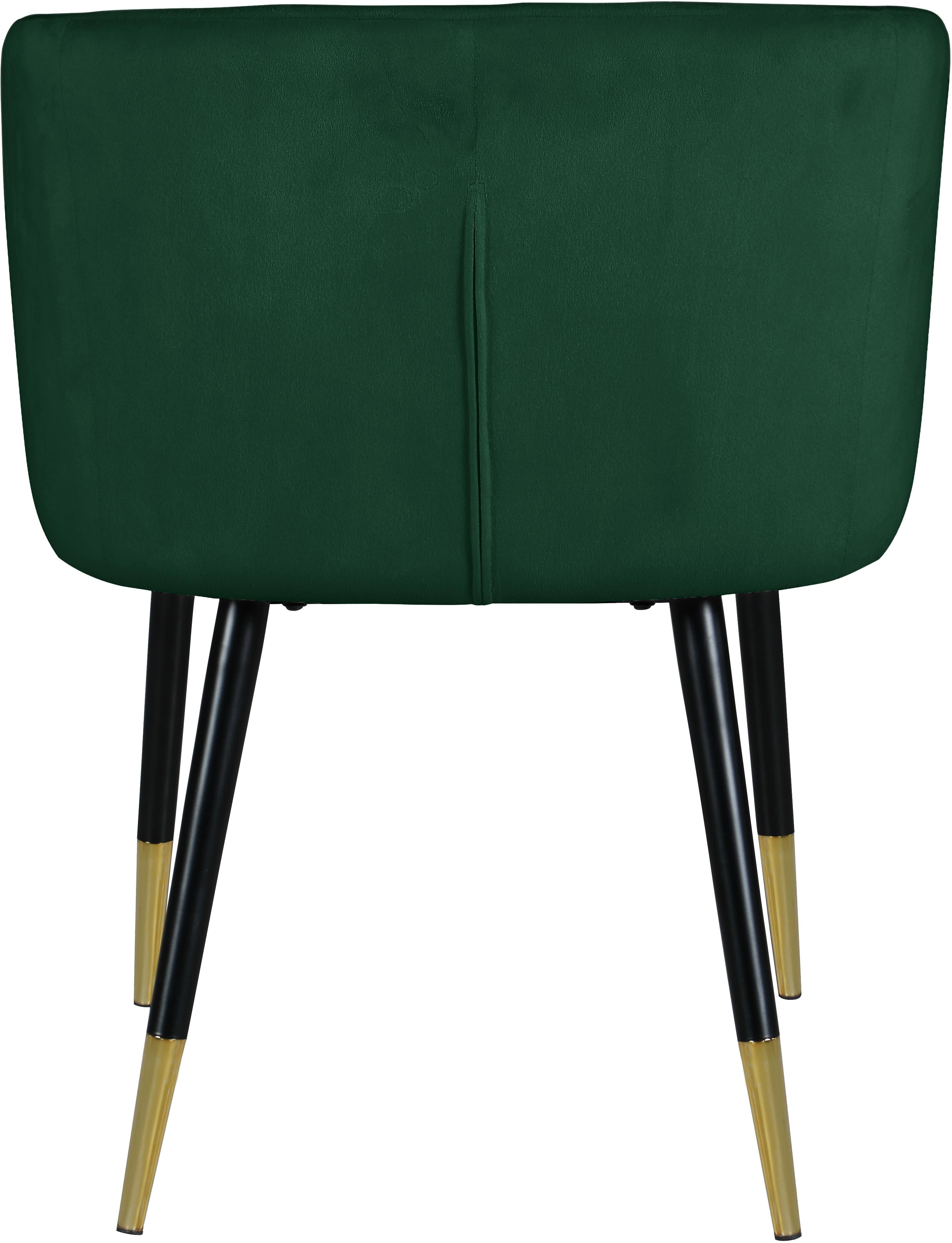 Louise Green Velvet Dining Chair - Luxury Home Furniture (MI)