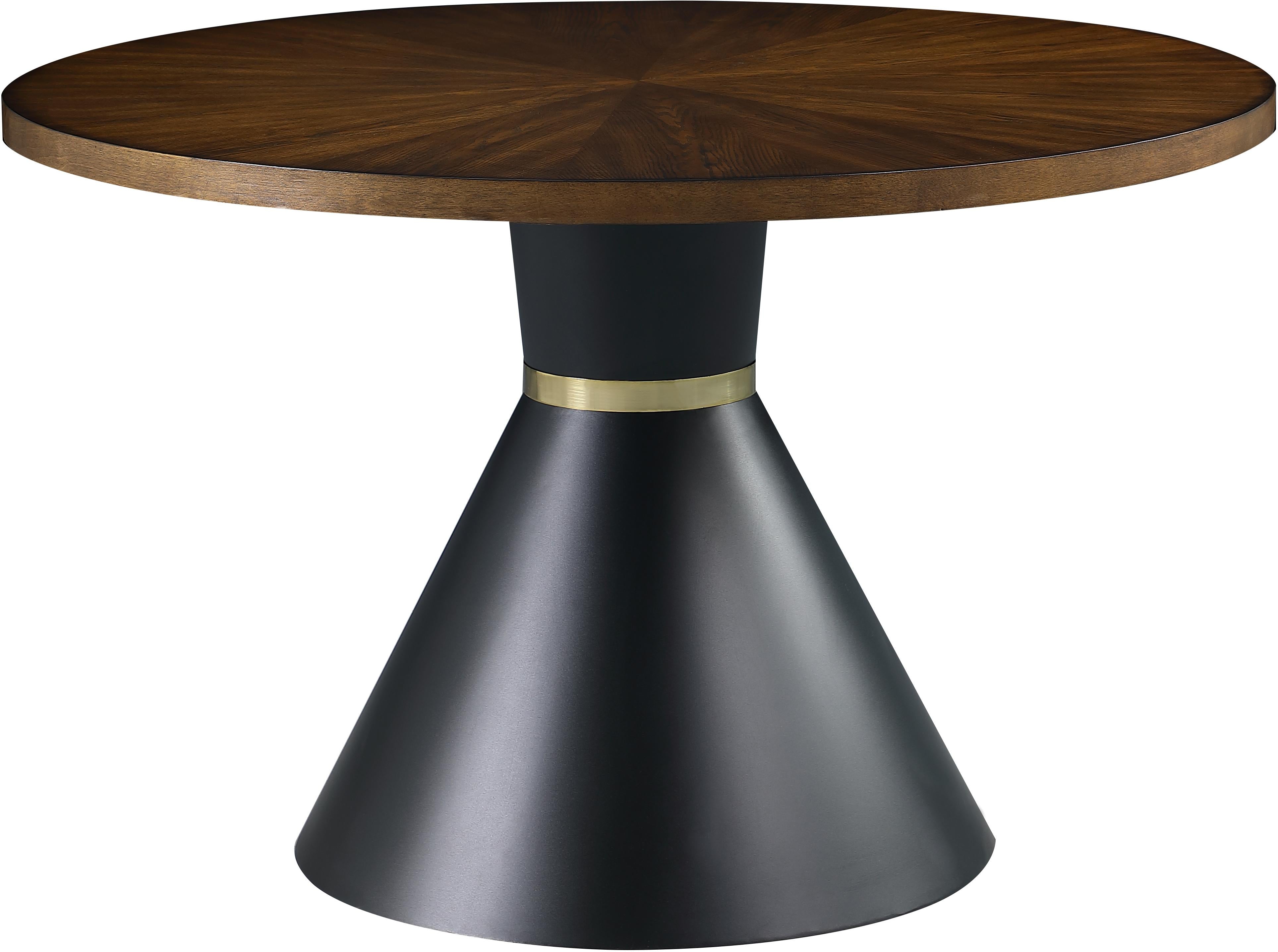 Sheridan Brown Wood Dining Table - Luxury Home Furniture (MI)