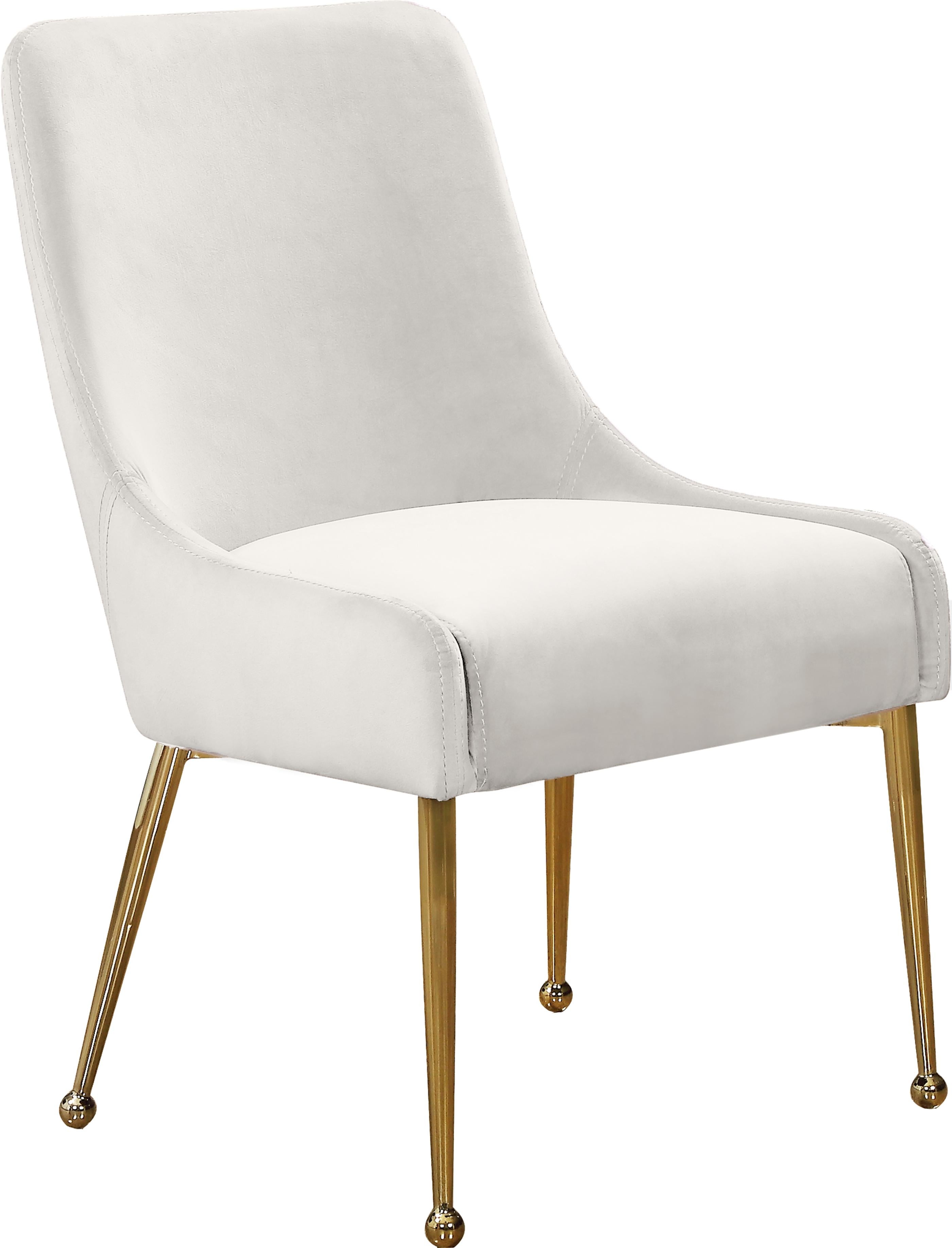 Owen Cream Velvet Dining Chair - Luxury Home Furniture (MI)