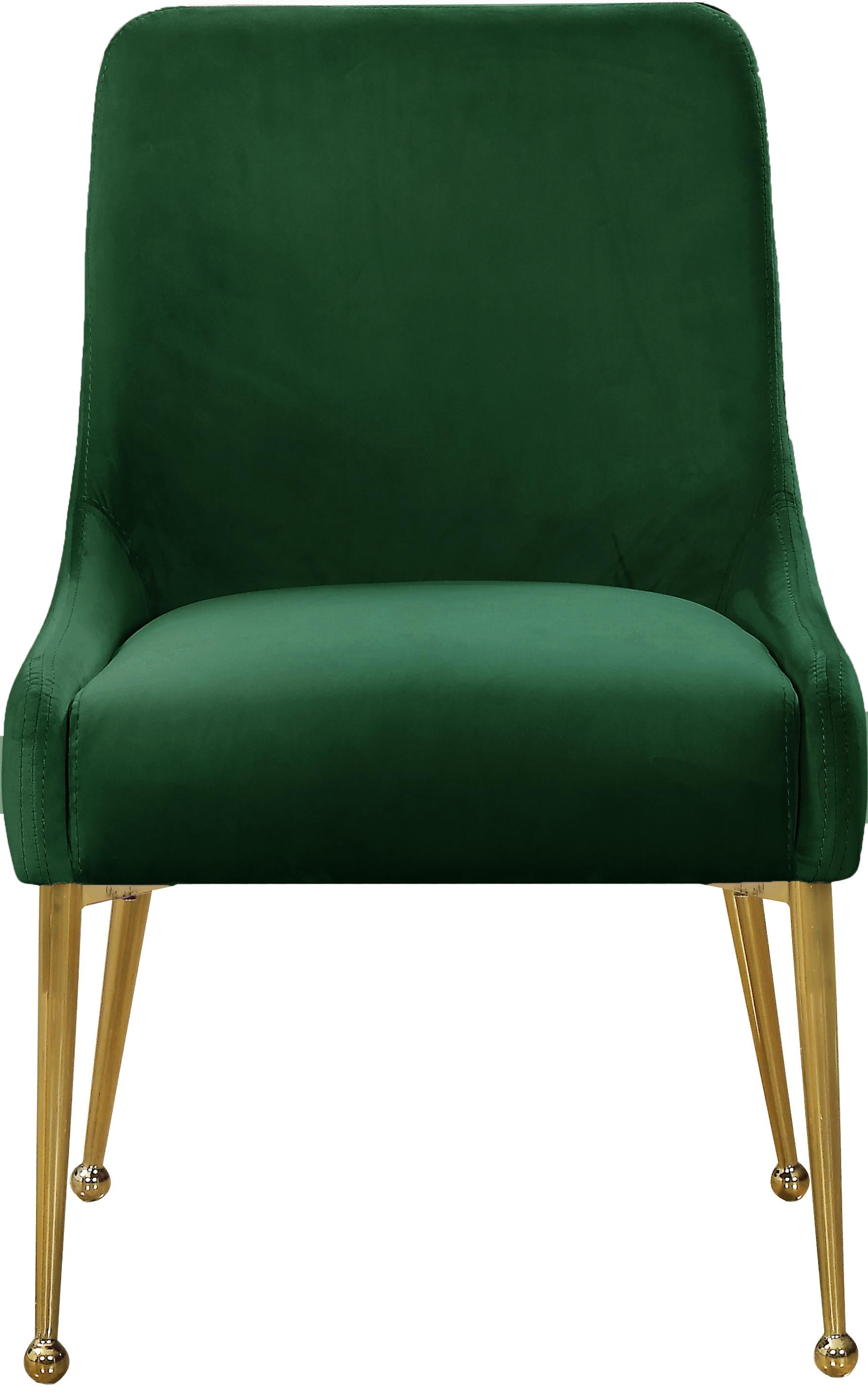 Owen Green Velvet Dining Chair - Luxury Home Furniture (MI)