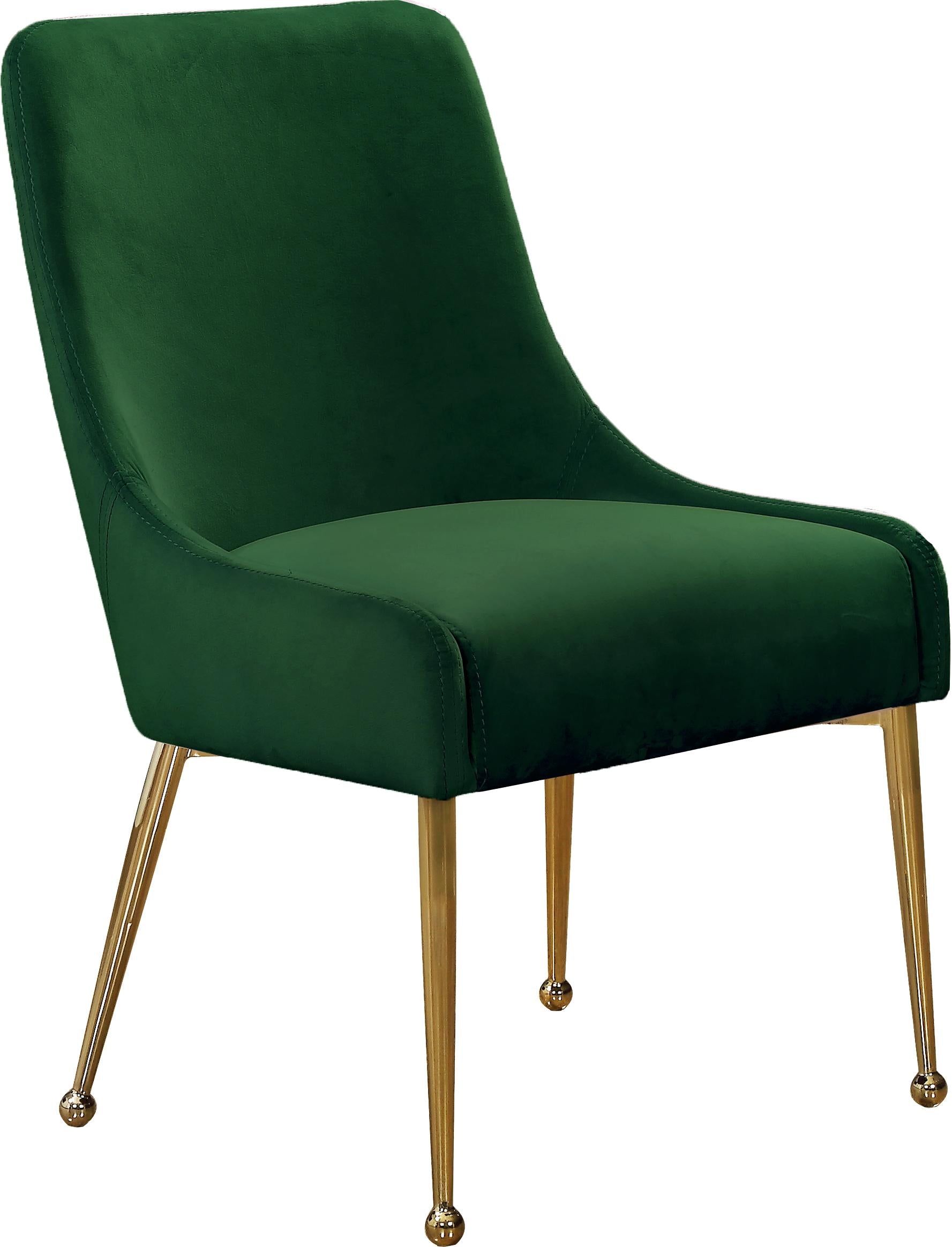 Owen Green Velvet Dining Chair - Luxury Home Furniture (MI)