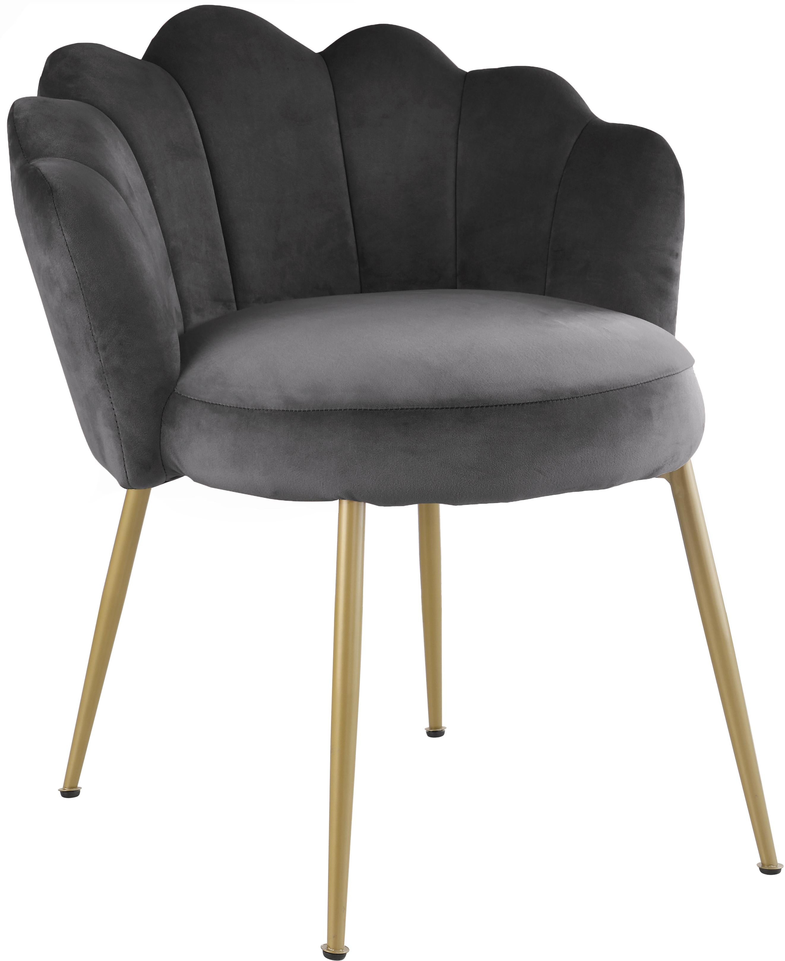 Claire Grey Velvet Dining Chair - Luxury Home Furniture (MI)