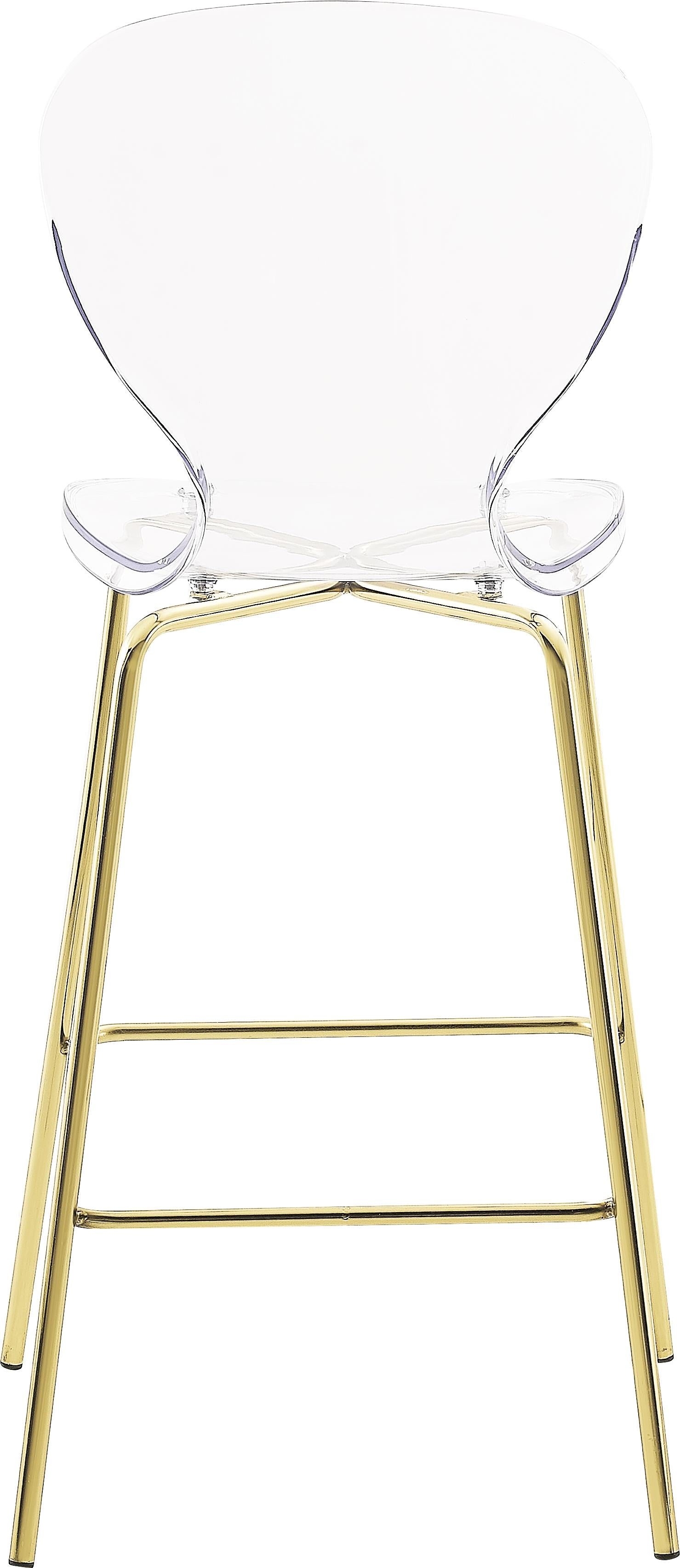Clarion Gold Stool - Luxury Home Furniture (MI)
