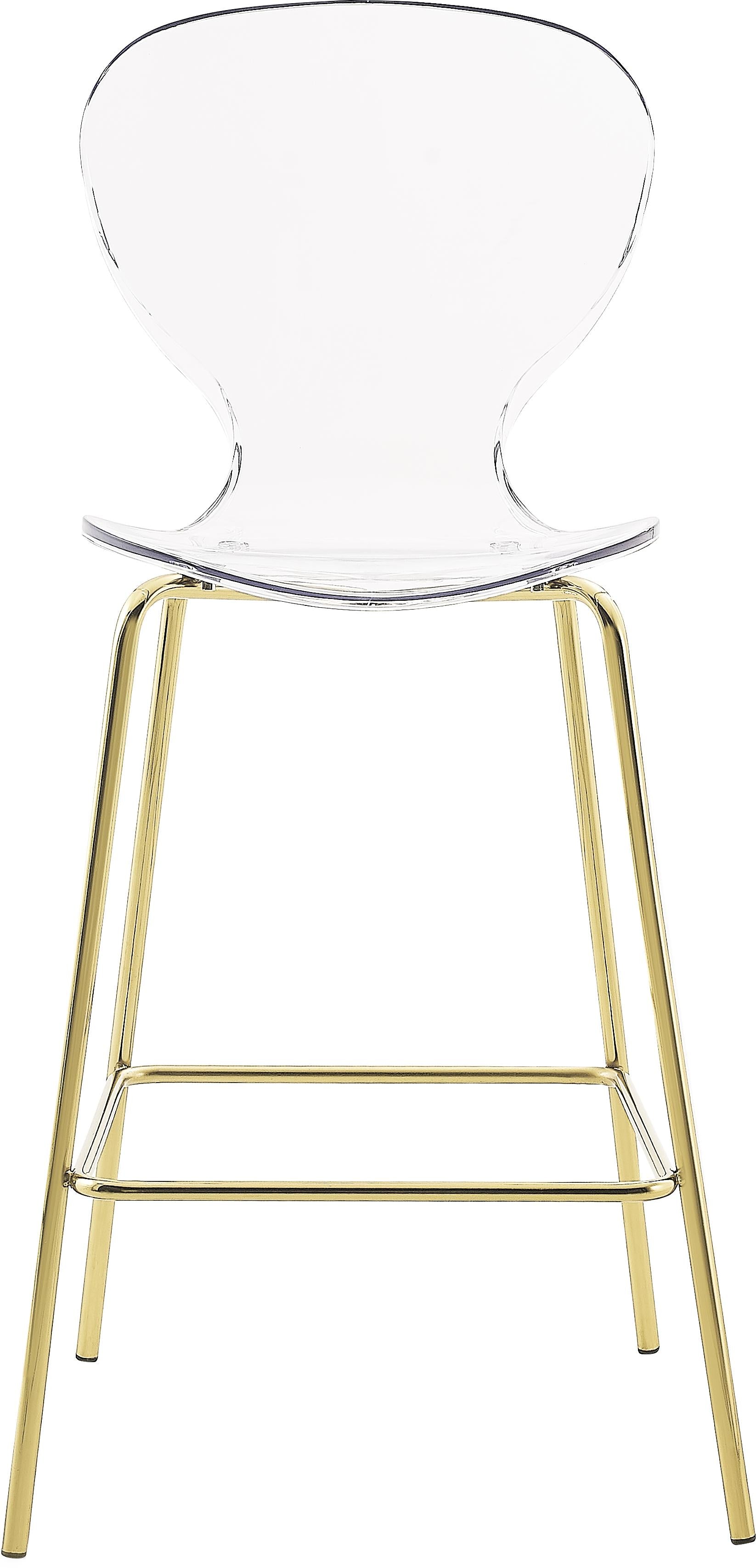 Clarion Gold Stool - Luxury Home Furniture (MI)