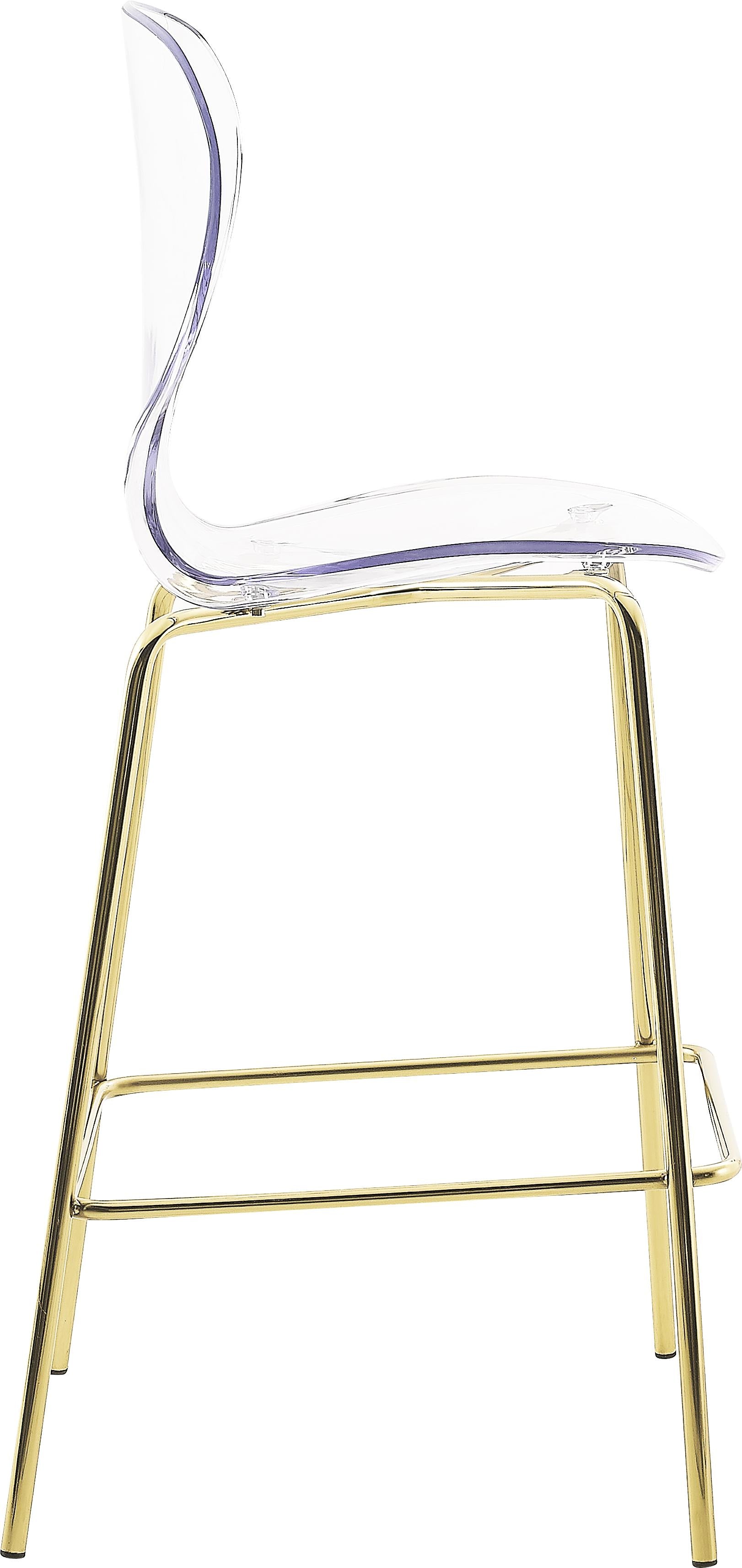 Clarion Gold Stool - Luxury Home Furniture (MI)