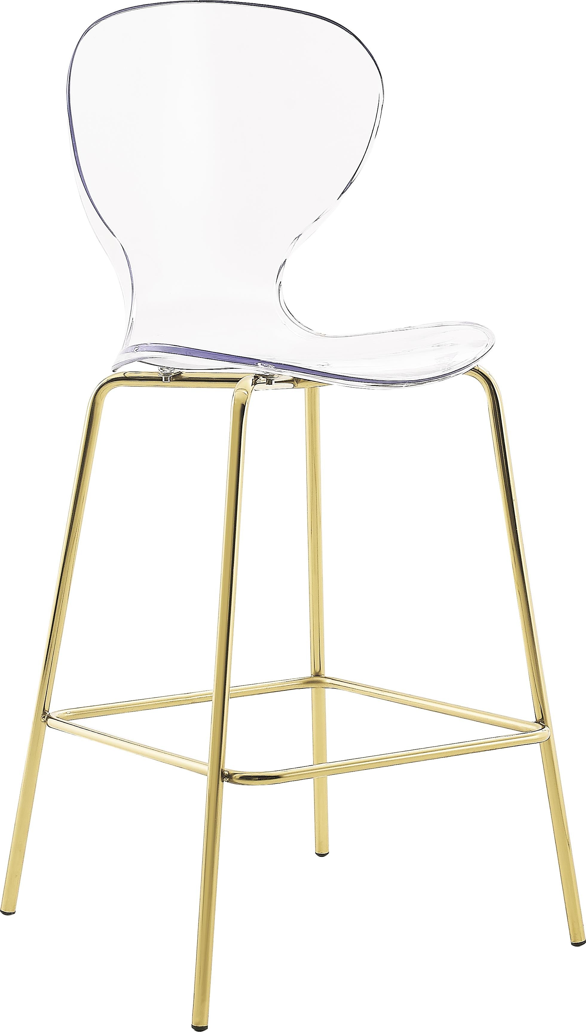 Clarion Gold Stool - Luxury Home Furniture (MI)