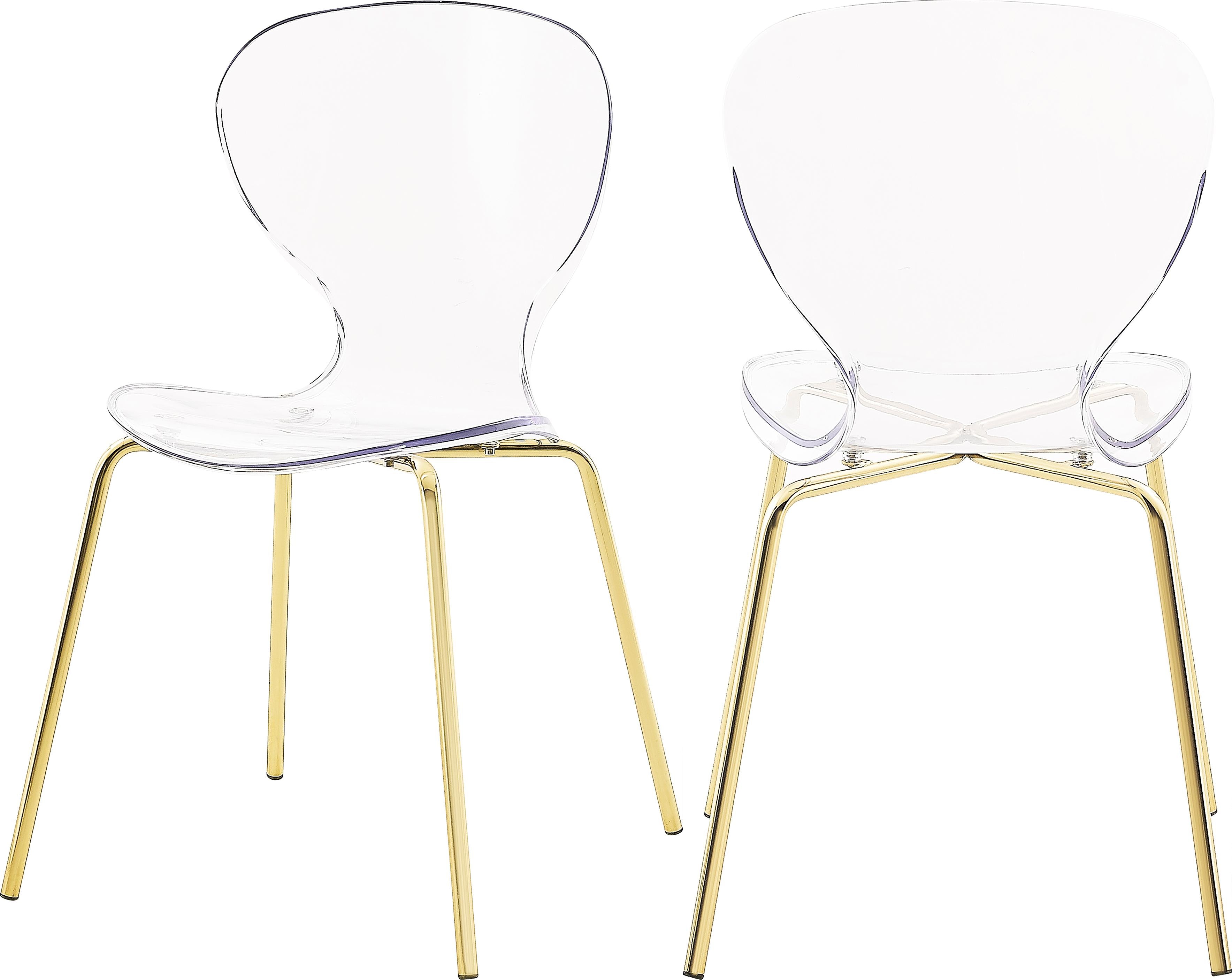 Clarion Gold Dining Chair