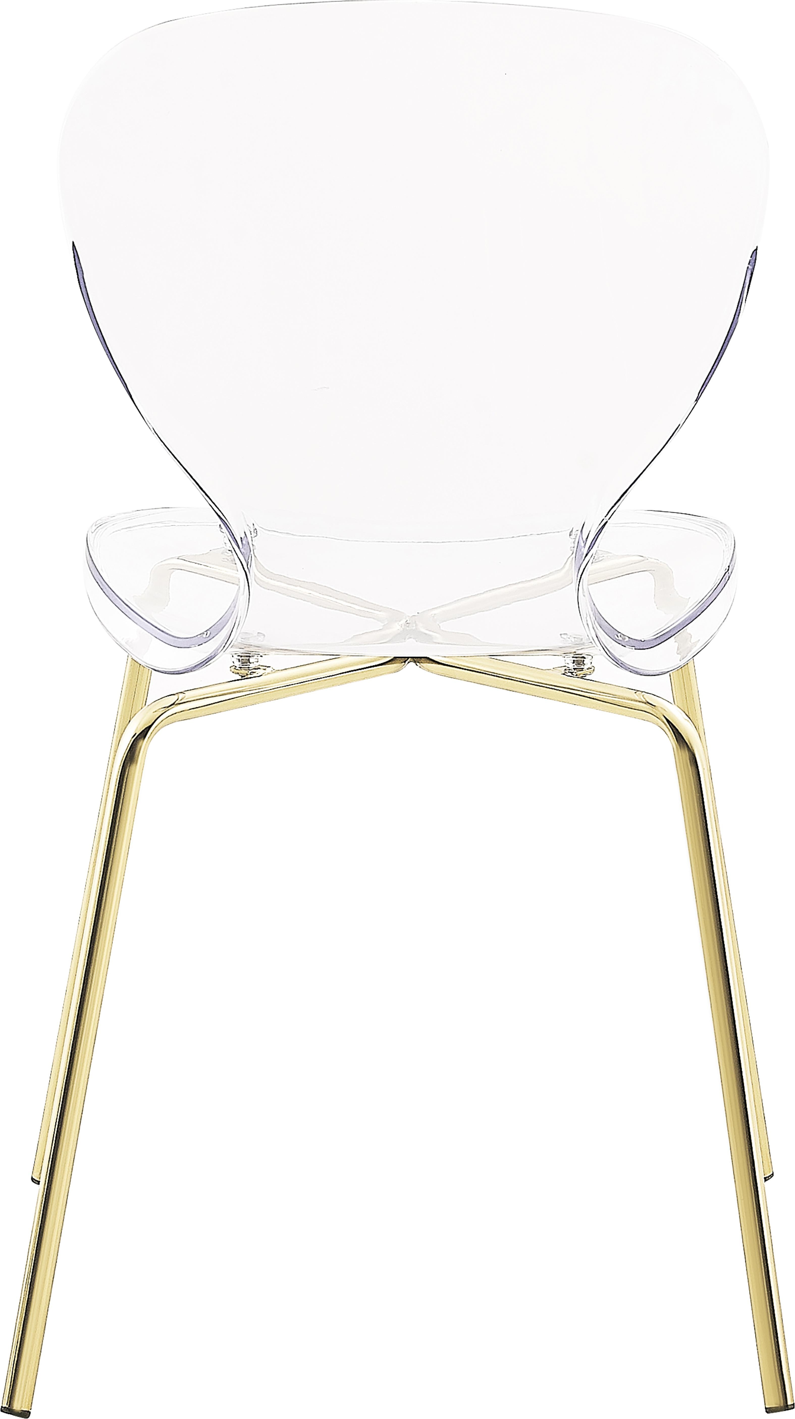 Clarion Gold Dining Chair - Luxury Home Furniture (MI)