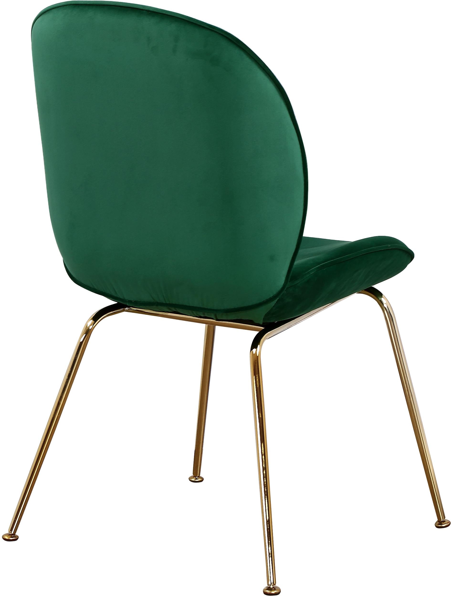 Paris Green Velvet Dining Chair - Luxury Home Furniture (MI)