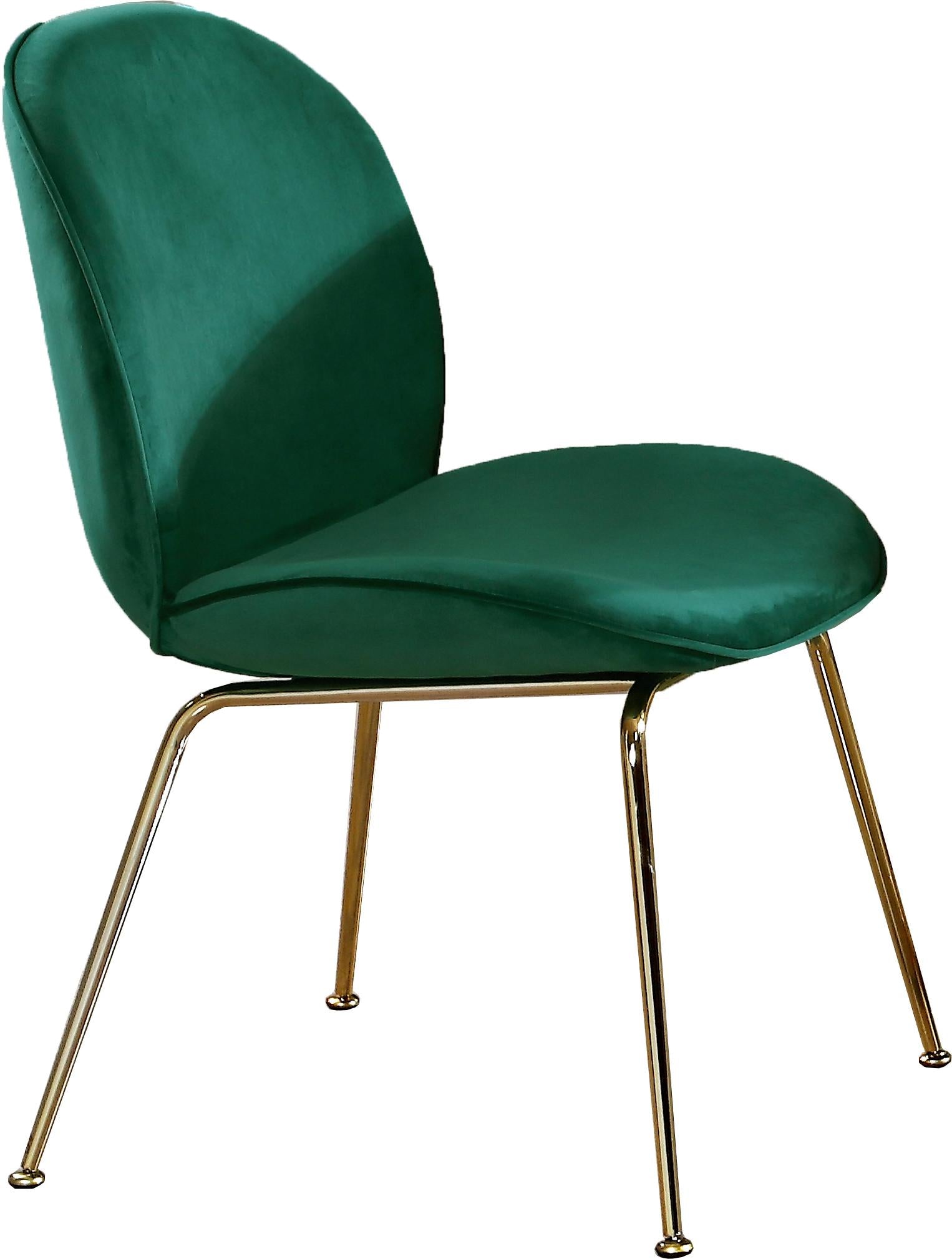 Paris Green Velvet Dining Chair - Luxury Home Furniture (MI)