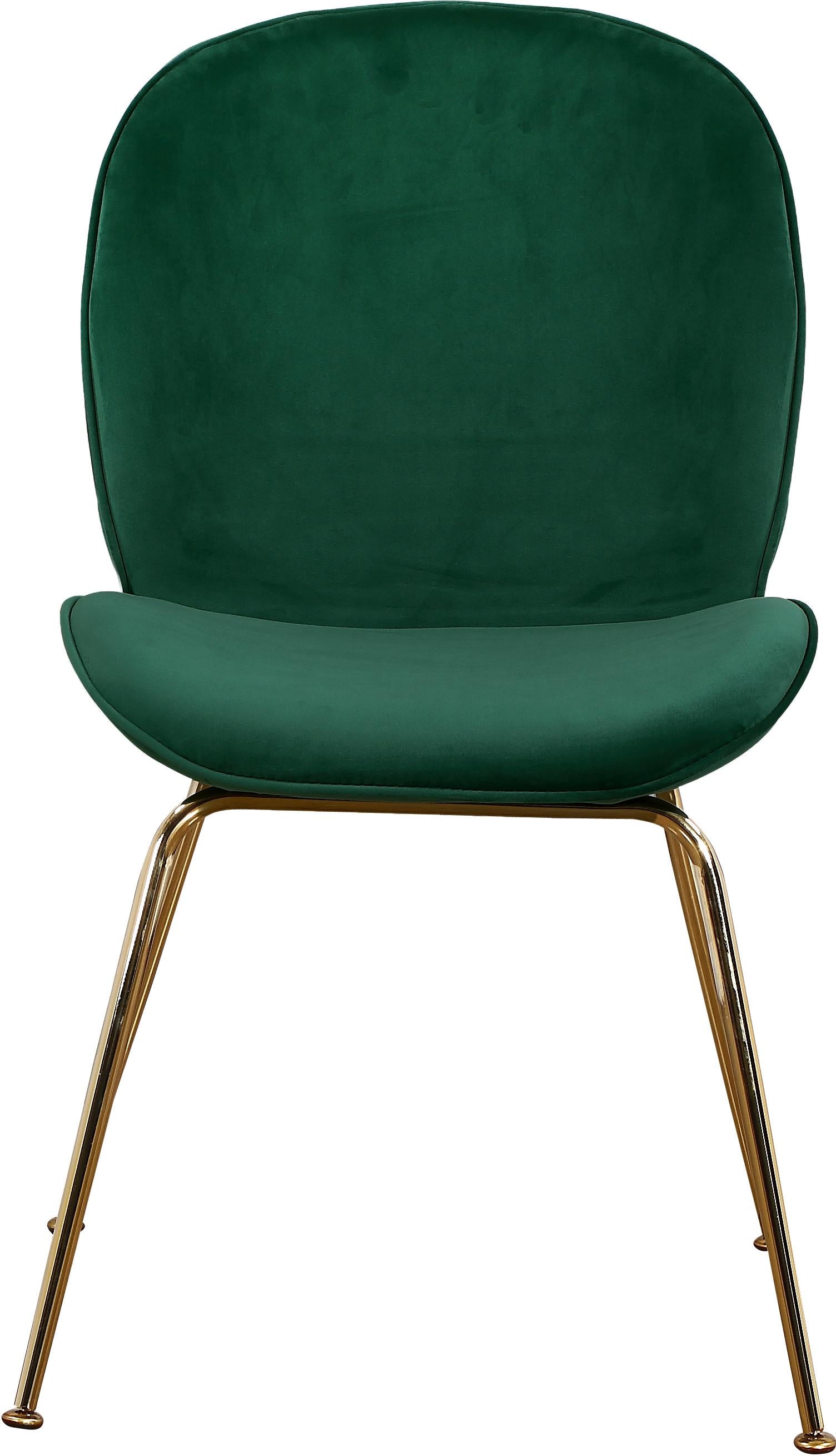 Paris Green Velvet Dining Chair - Luxury Home Furniture (MI)