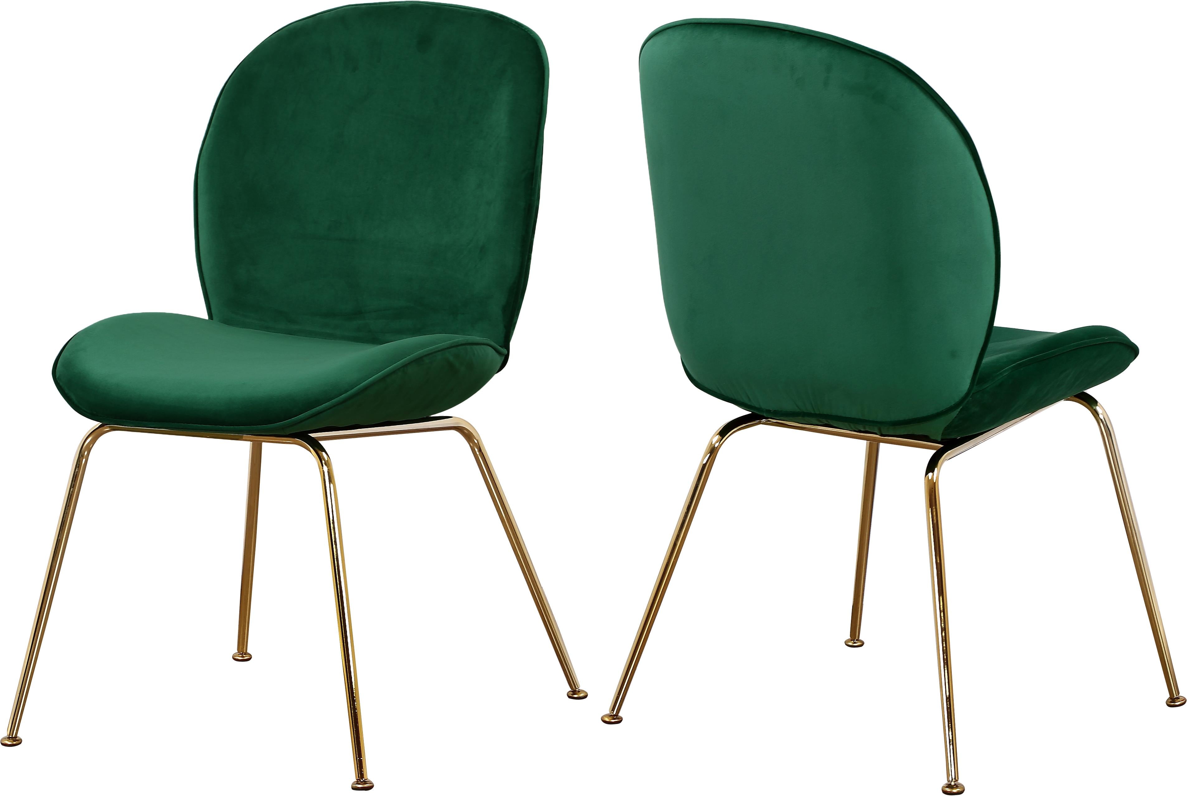 Paris Green Velvet Dining Chair - Luxury Home Furniture (MI)