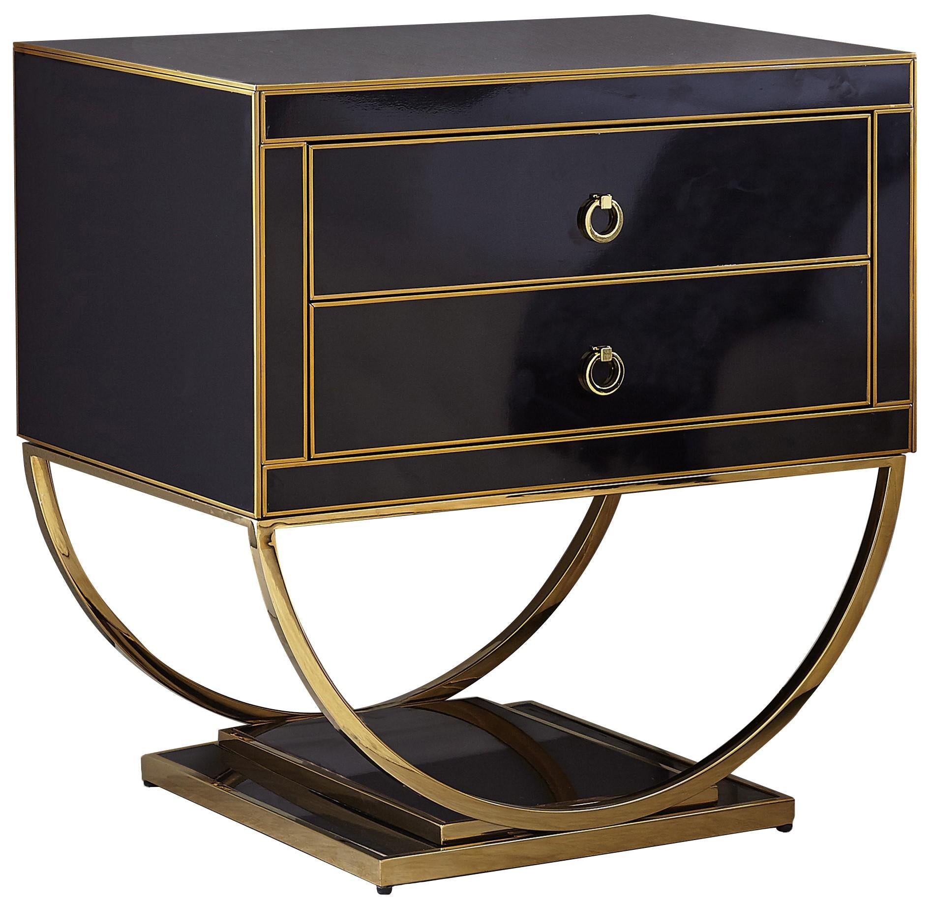 Alyssa Side Table - Luxury Home Furniture (MI)