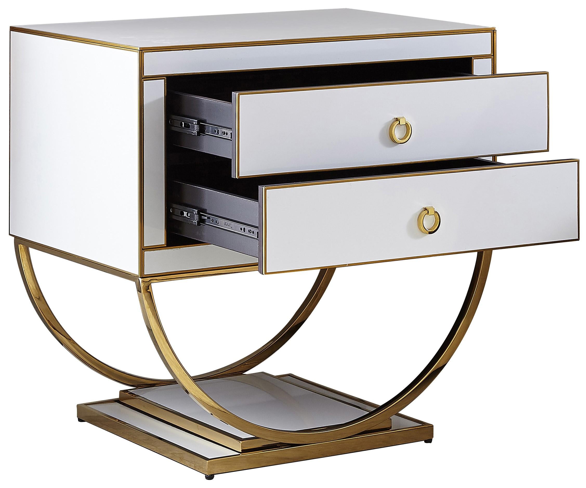 Alyssa Side Table - Luxury Home Furniture (MI)