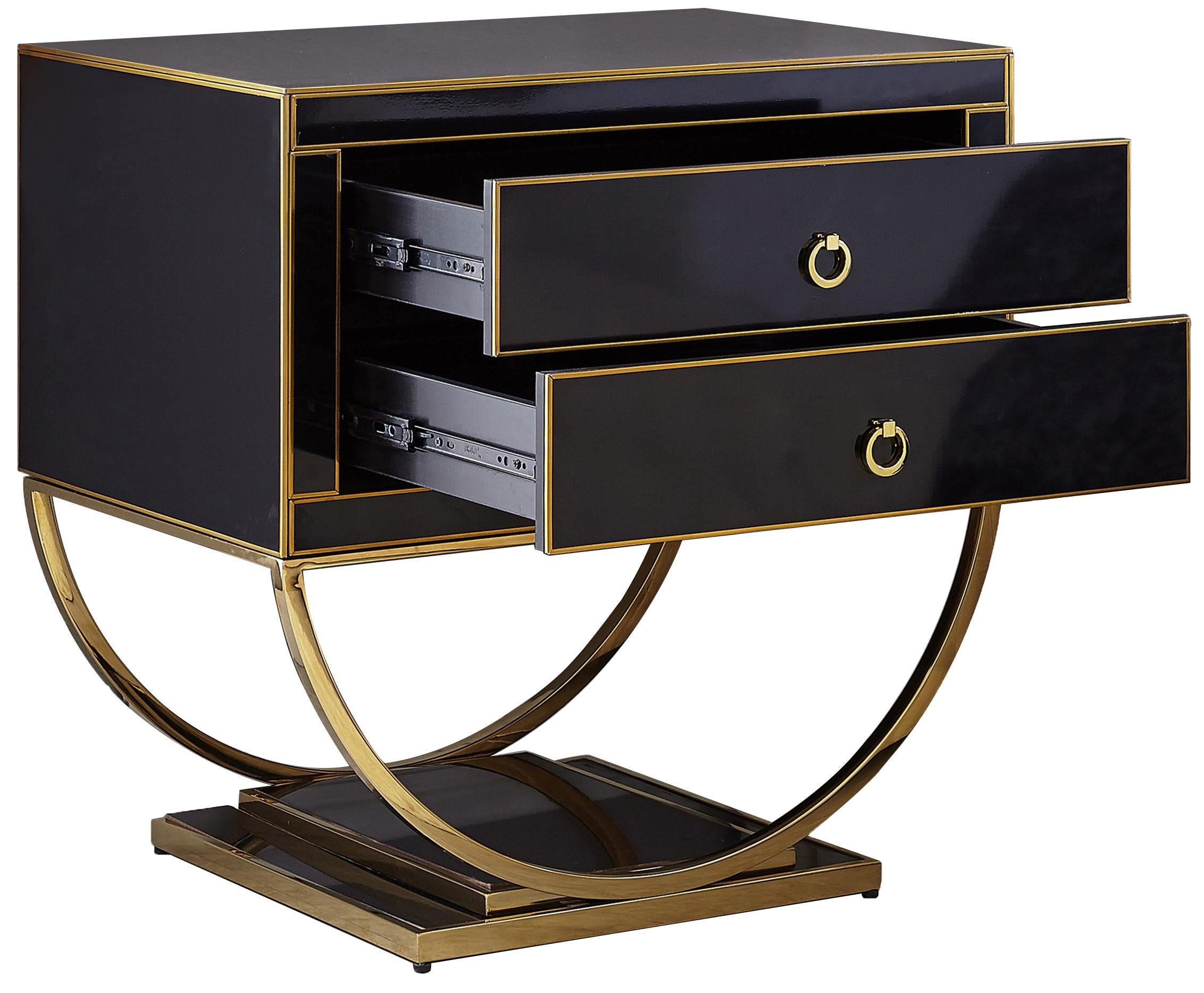 Alyssa Side Table - Luxury Home Furniture (MI)