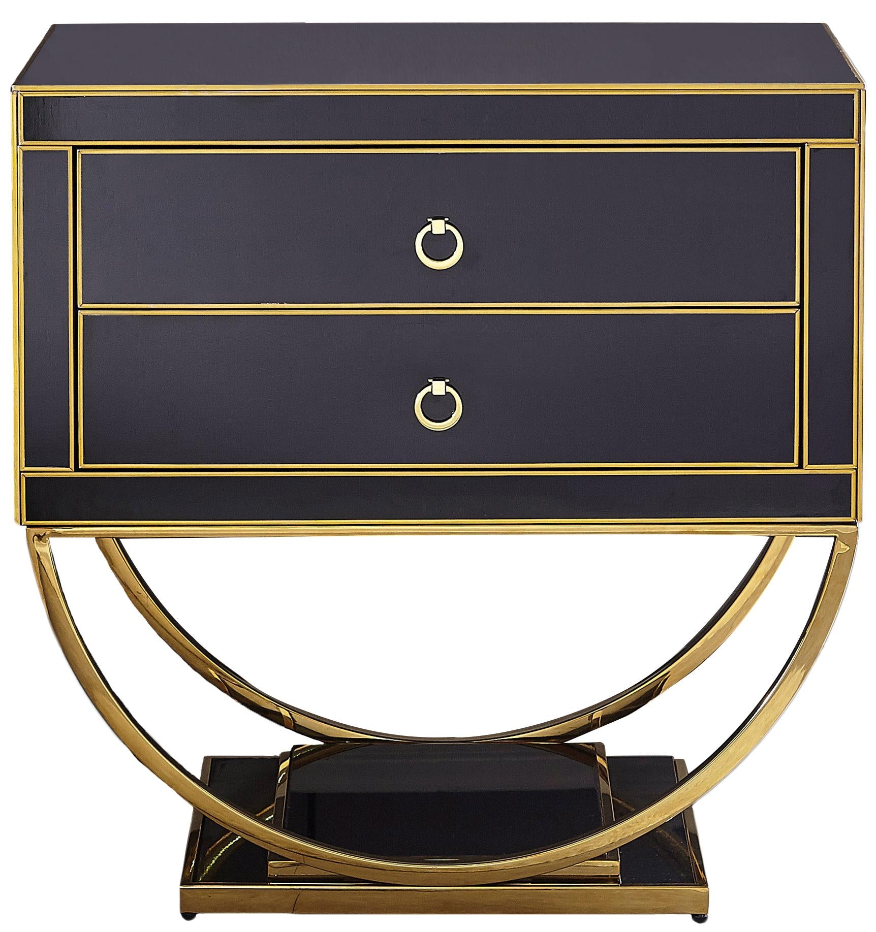 Alyssa Side Table - Luxury Home Furniture (MI)