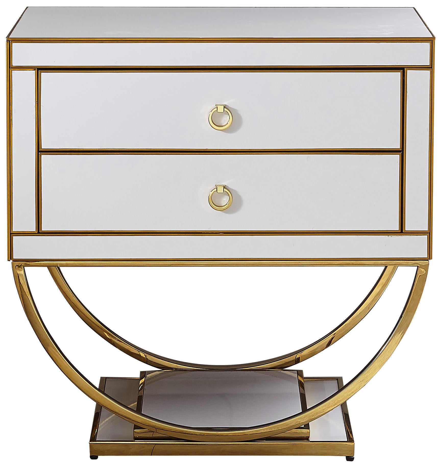 Alyssa Side Table - Luxury Home Furniture (MI)